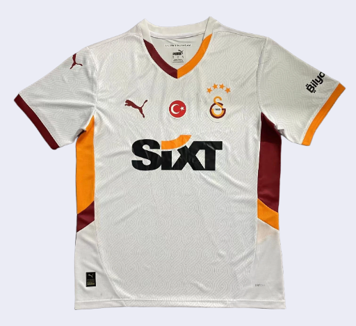 Maillot Extérieur Galatasaray 2024/2025 Supporters Version