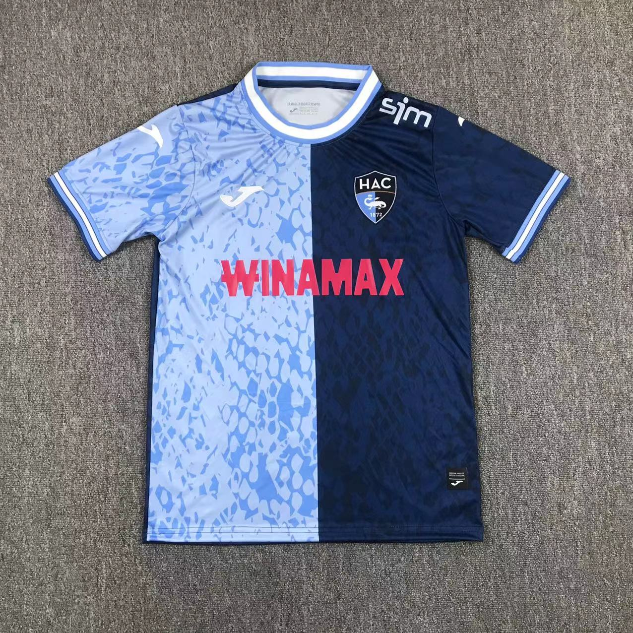 Maillot Domicile Le Havre 2024/2025 Supporters Version
