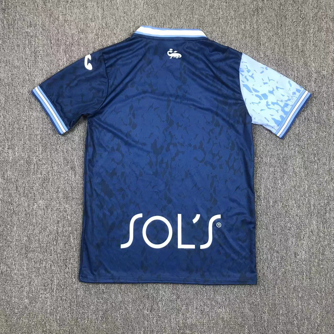 Maillot Domicile Le Havre 2024/2025 Supporters Version
