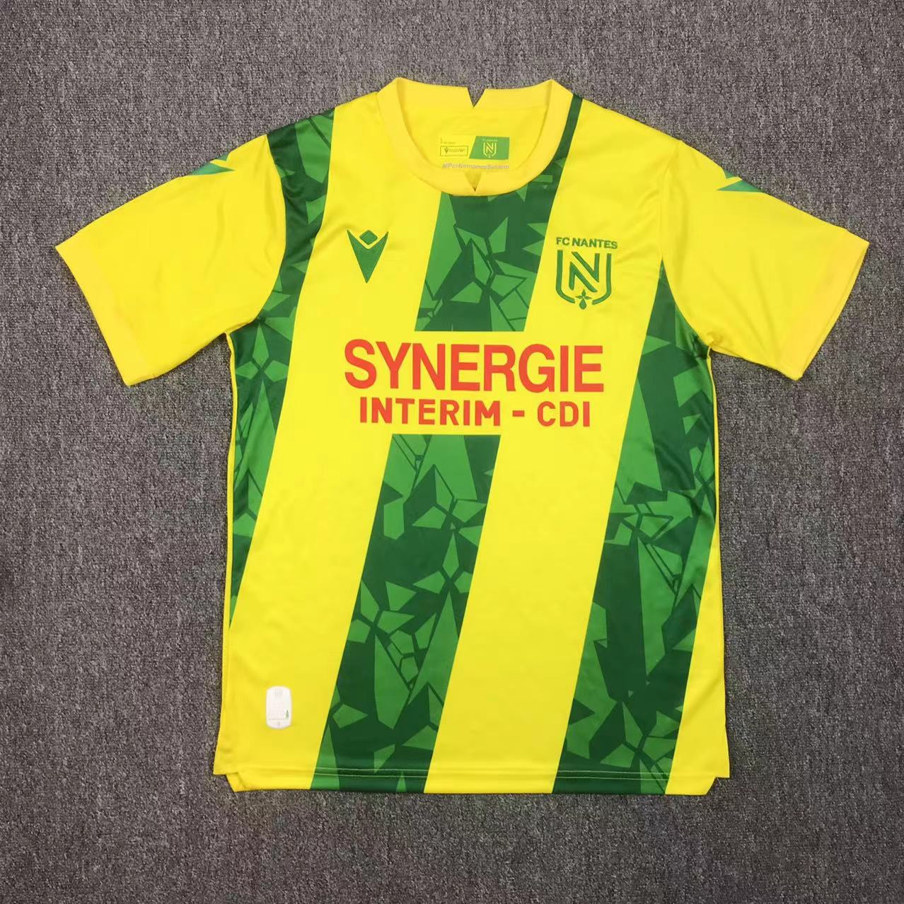 Maillot Domicile Nantes 2024/2025 Supporters Version