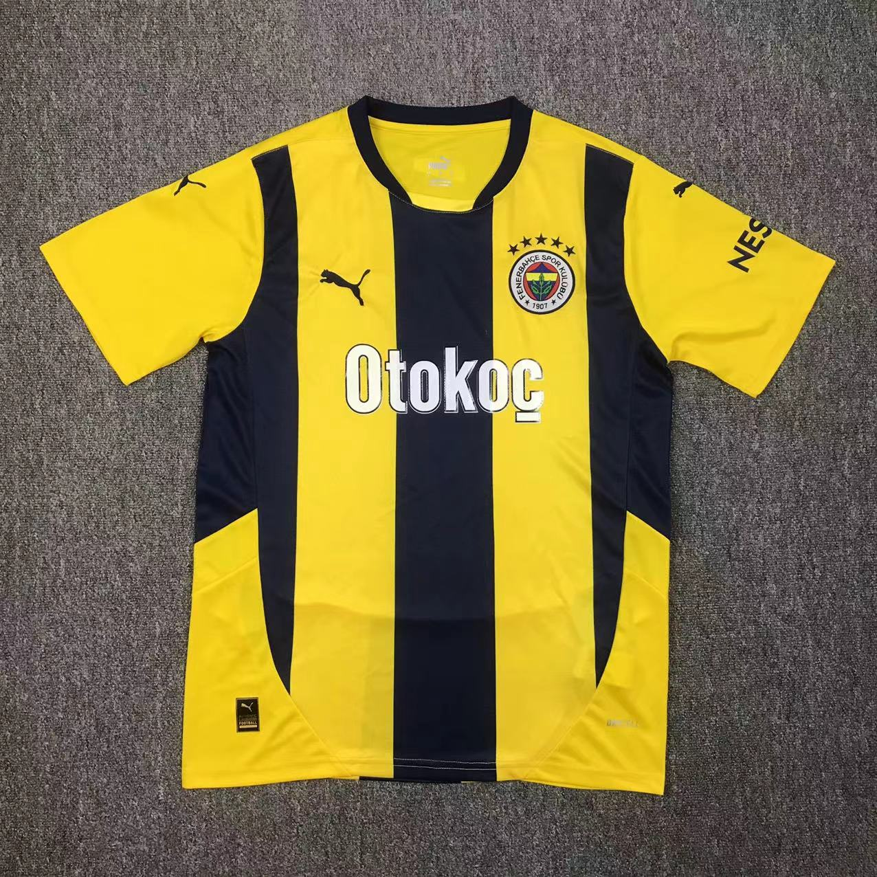 Maillot Domicile Fenerbahçe 2024/2025 Supporters Version
