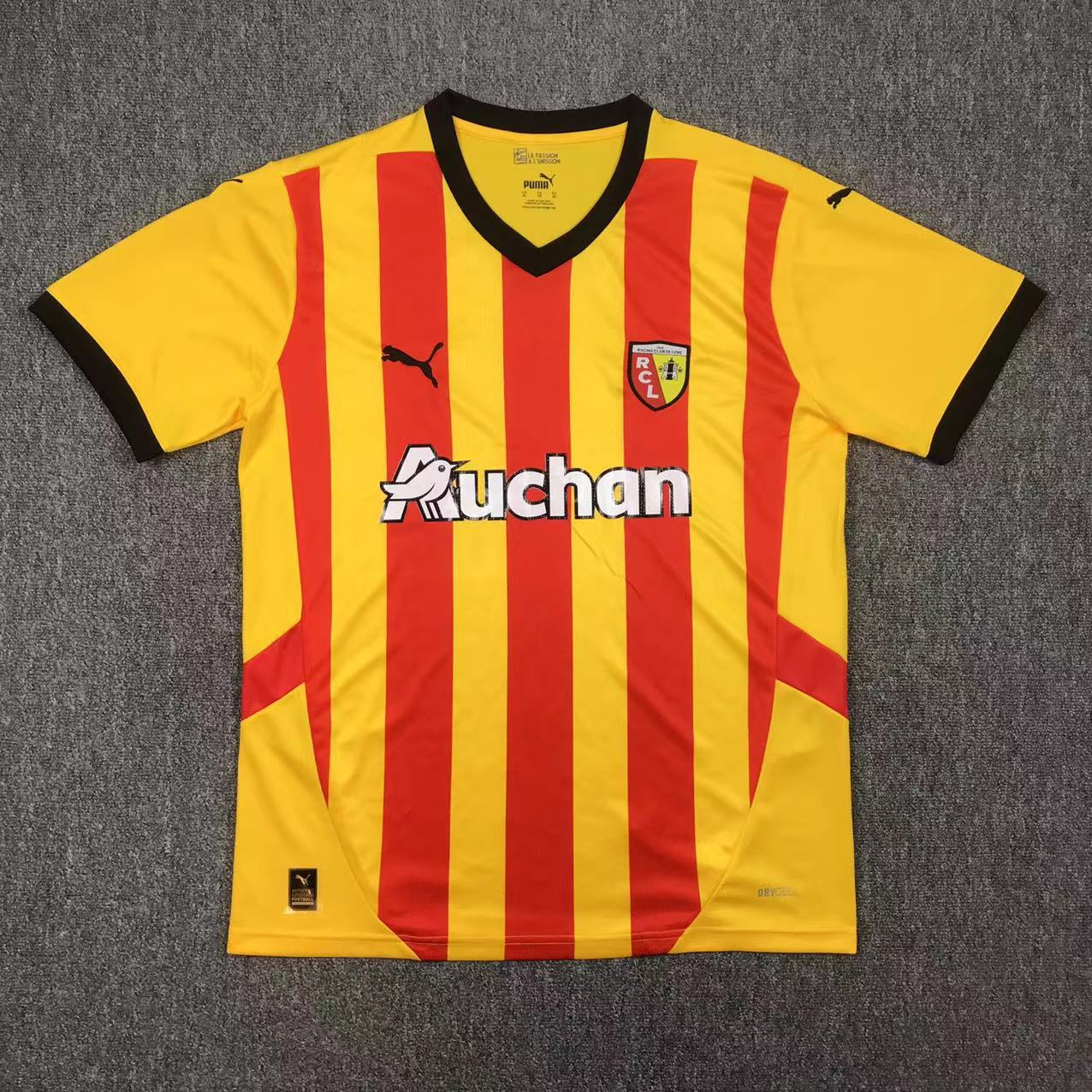 Maillot Domicile RC Lens 2024/2025 Supporters Version