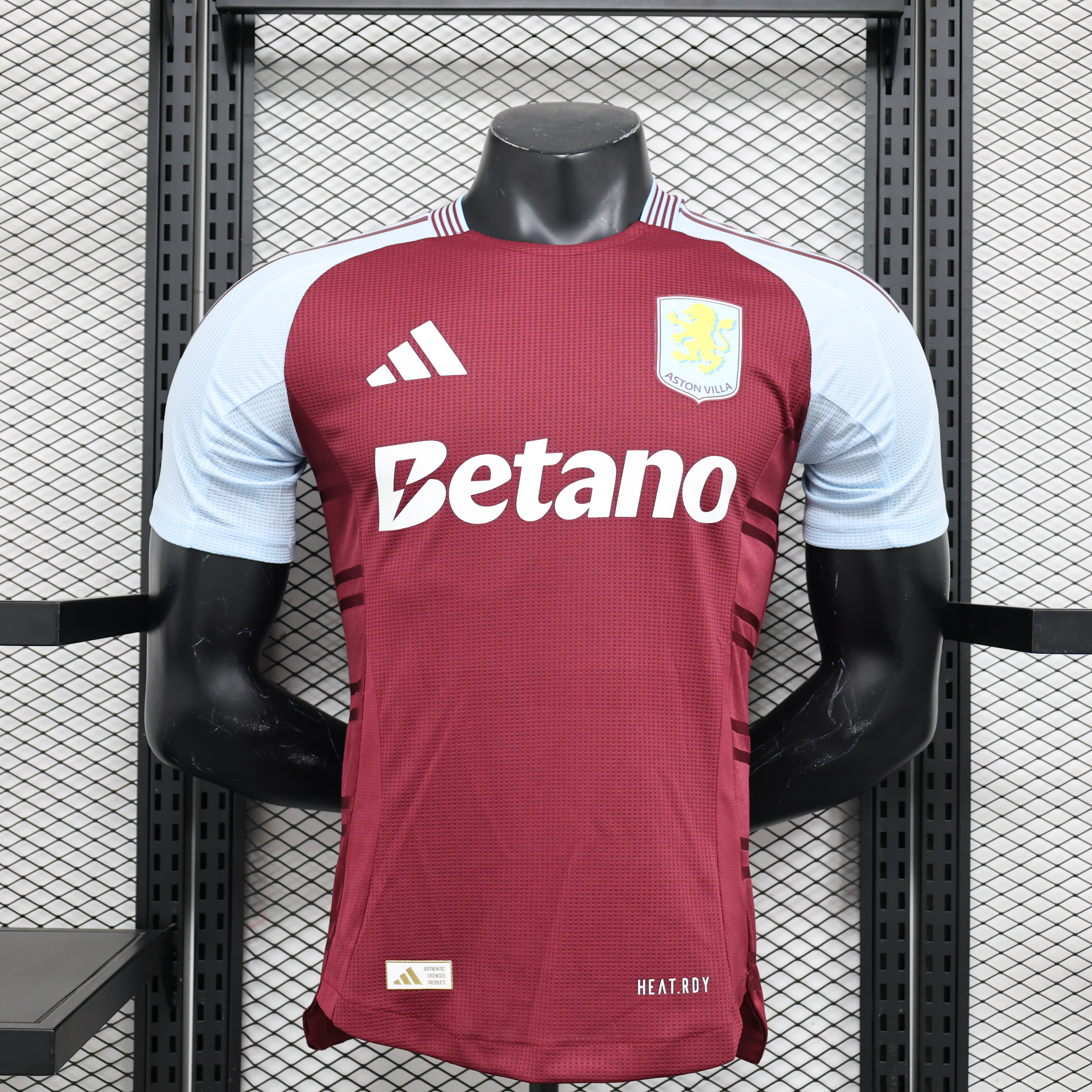 Maillot Domicile Aston Villa 2024/2025 Players Version