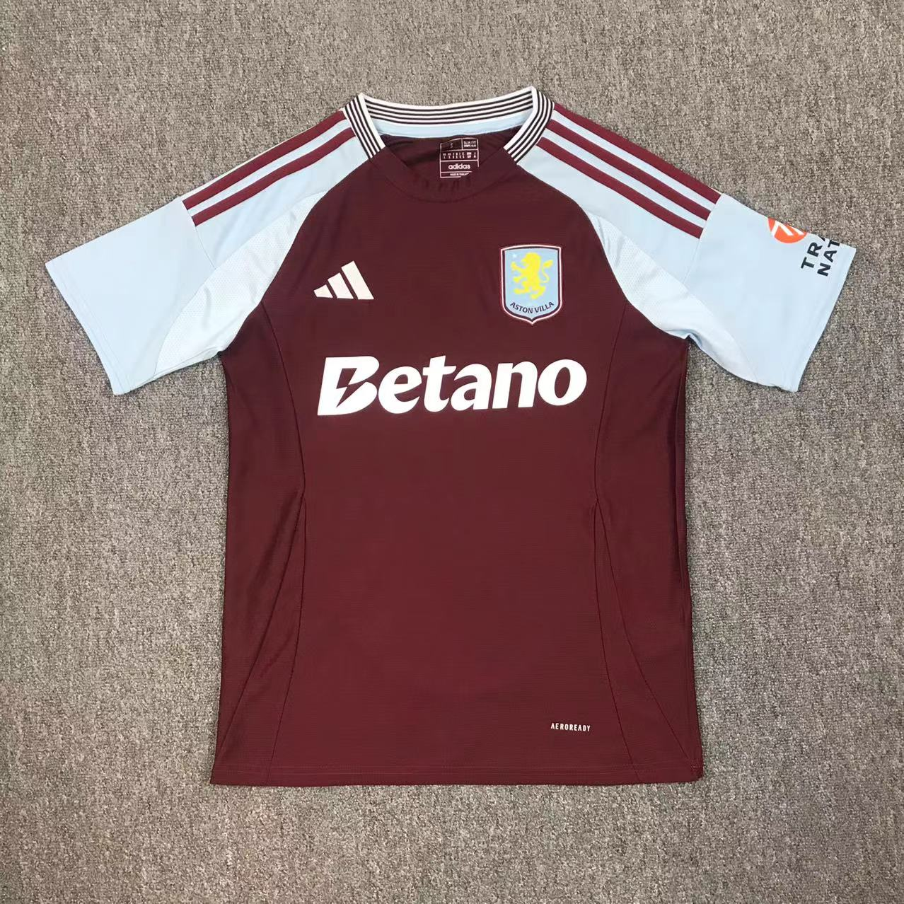 Maillot Domicile Aston Villa 2024/2025 Supporters Version