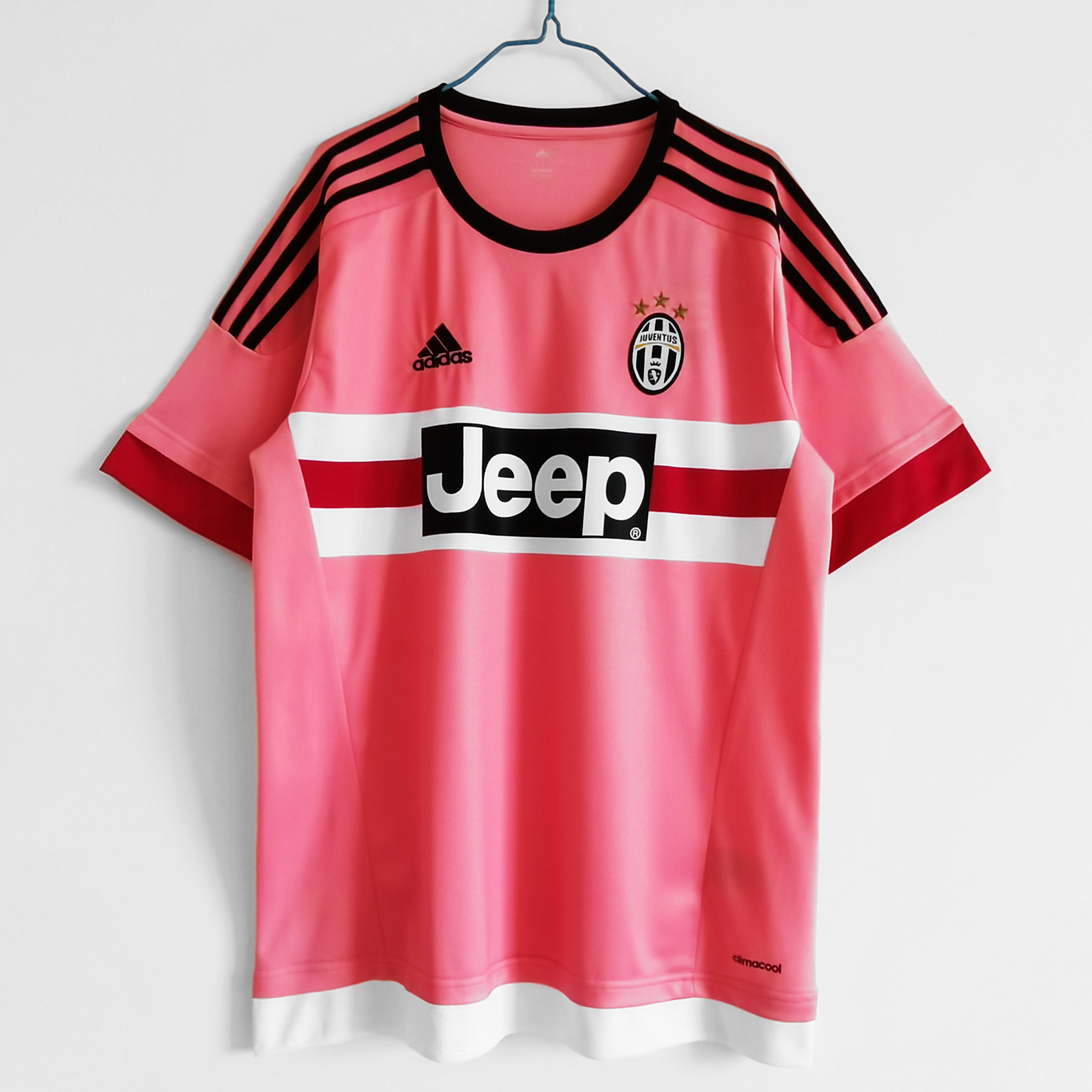 Maillot Rétro Extérieur Juventus 2015/2016 Supporters Version