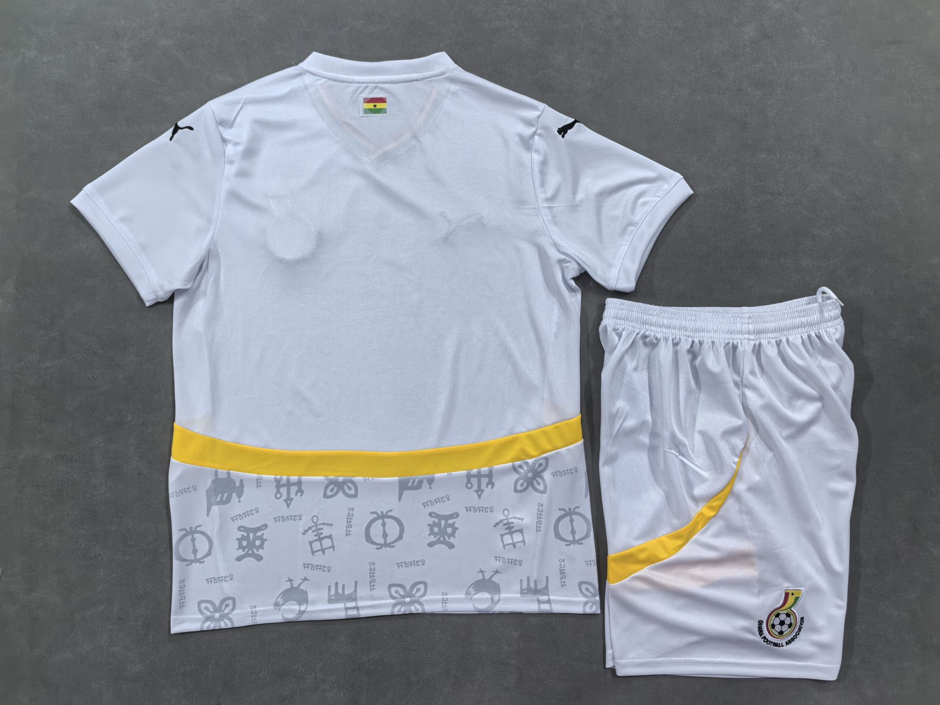 Maillot Domicile Ghana 2024/2025 Enfant/Ado Supporters Version