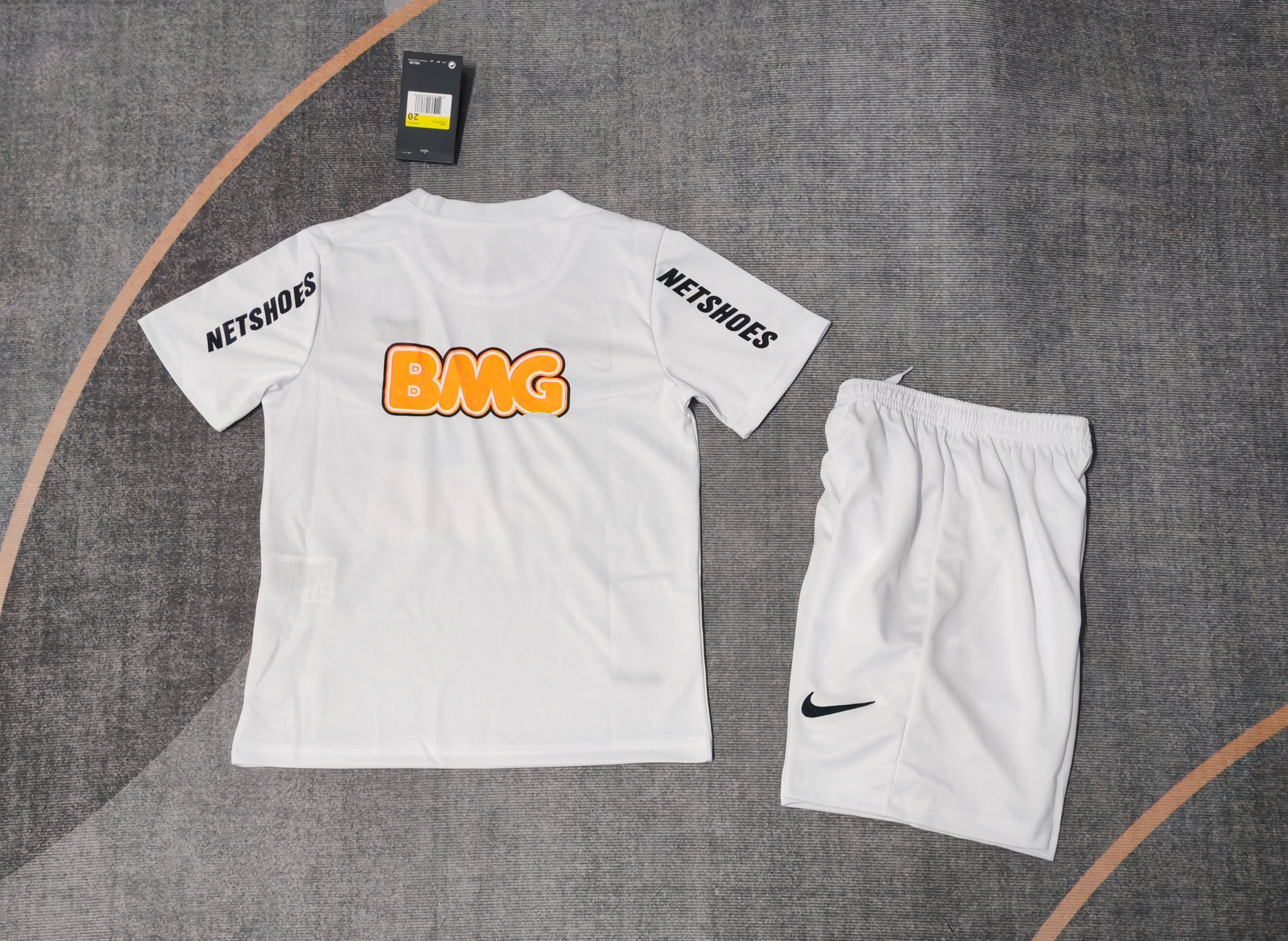 Maillot Domicile Santos 2013/2014 Enfant/Ado Supporters Version