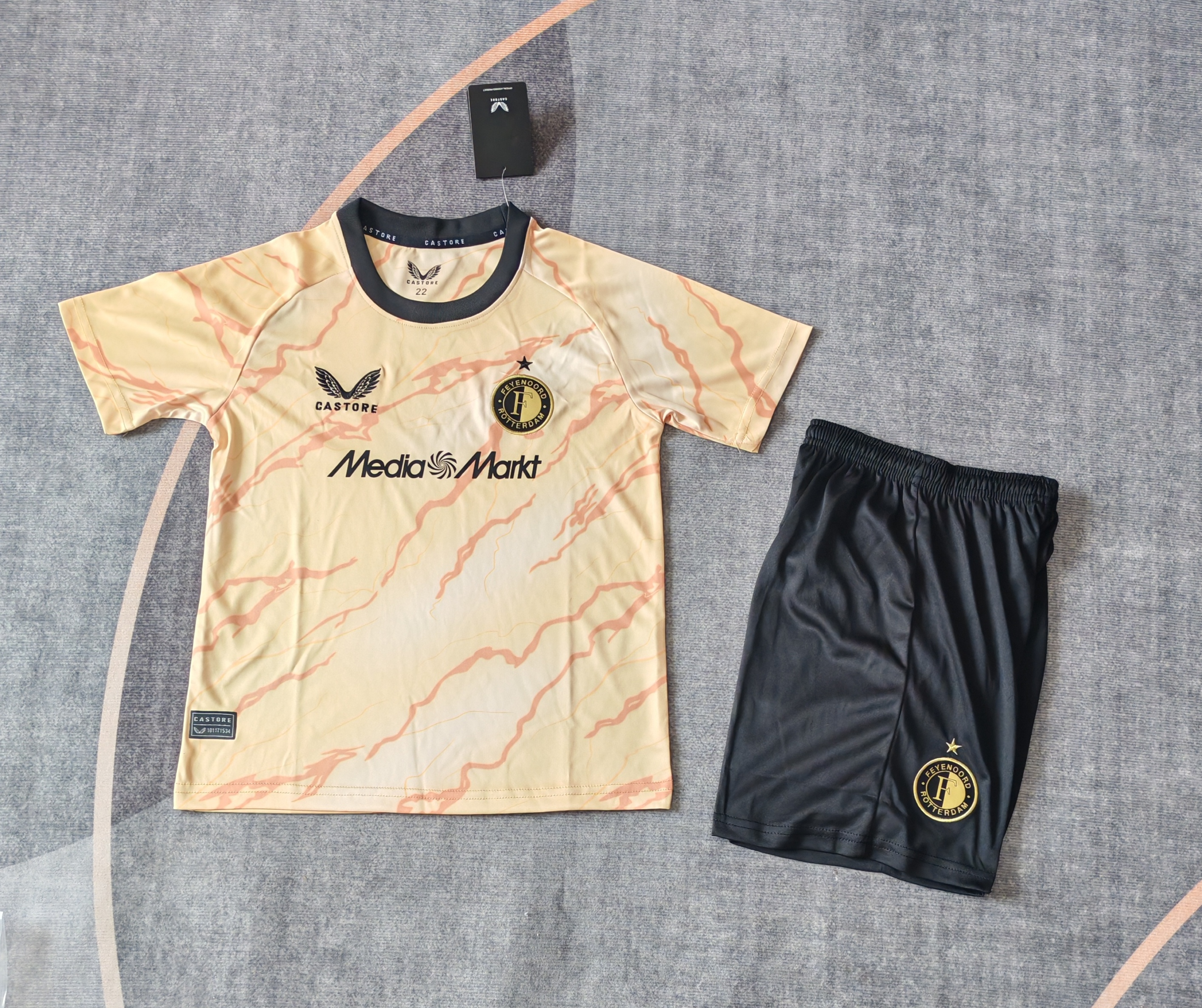 Maillot Domicile Feynoord 2024/2025 Enfant/Ado Supporters Version