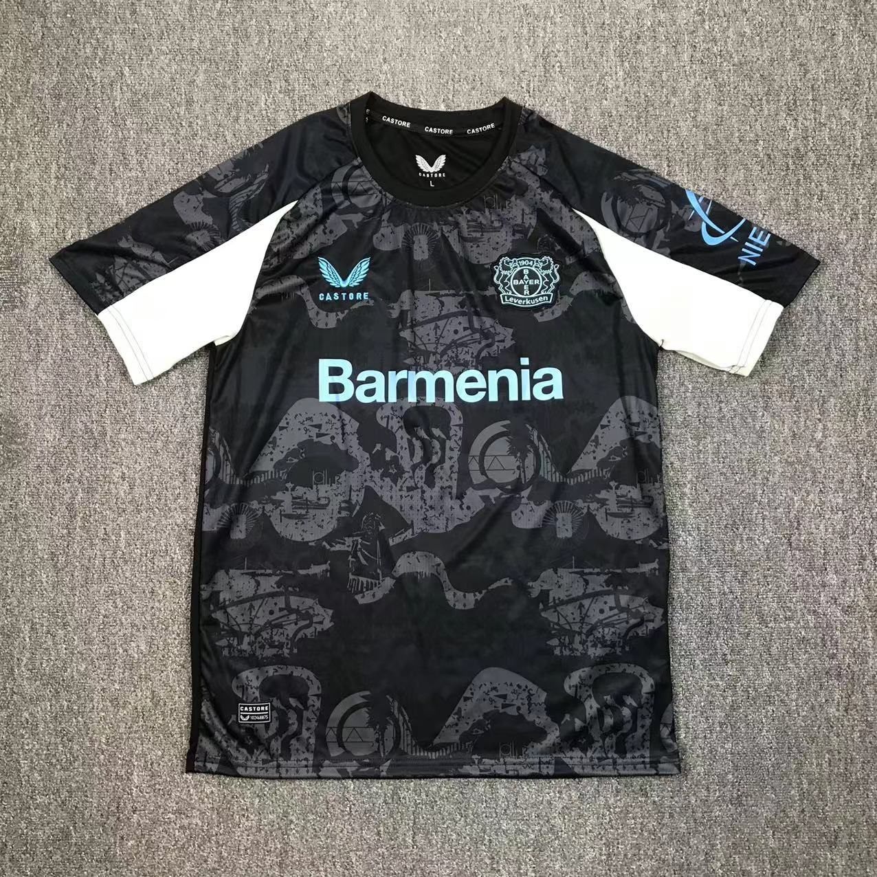 Maillot Third Bayer Leverkusen 2024/2025 Supporters Version