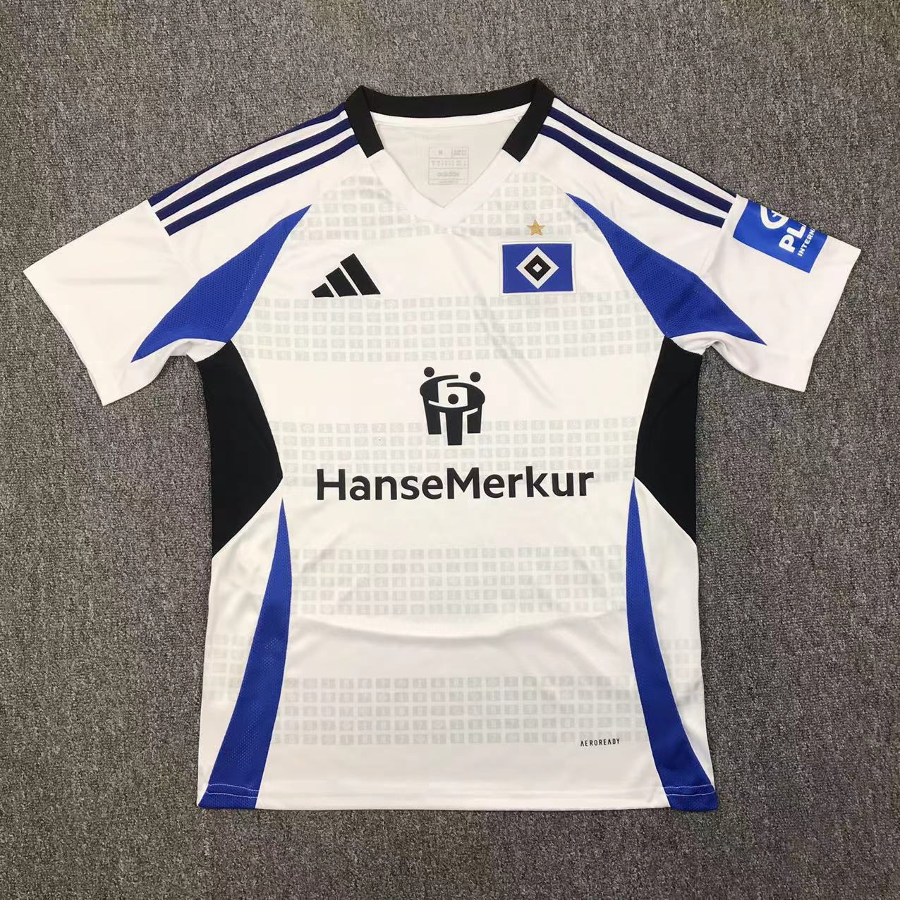Maillot Domicile Hambourg 2024/2025 Supporters Version