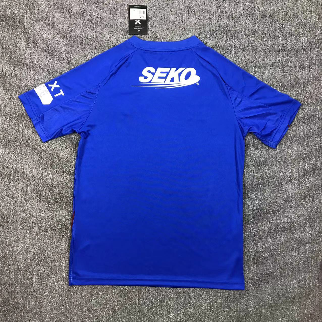 Maillot Domicile Rangers 2024/2025 Supporters Version