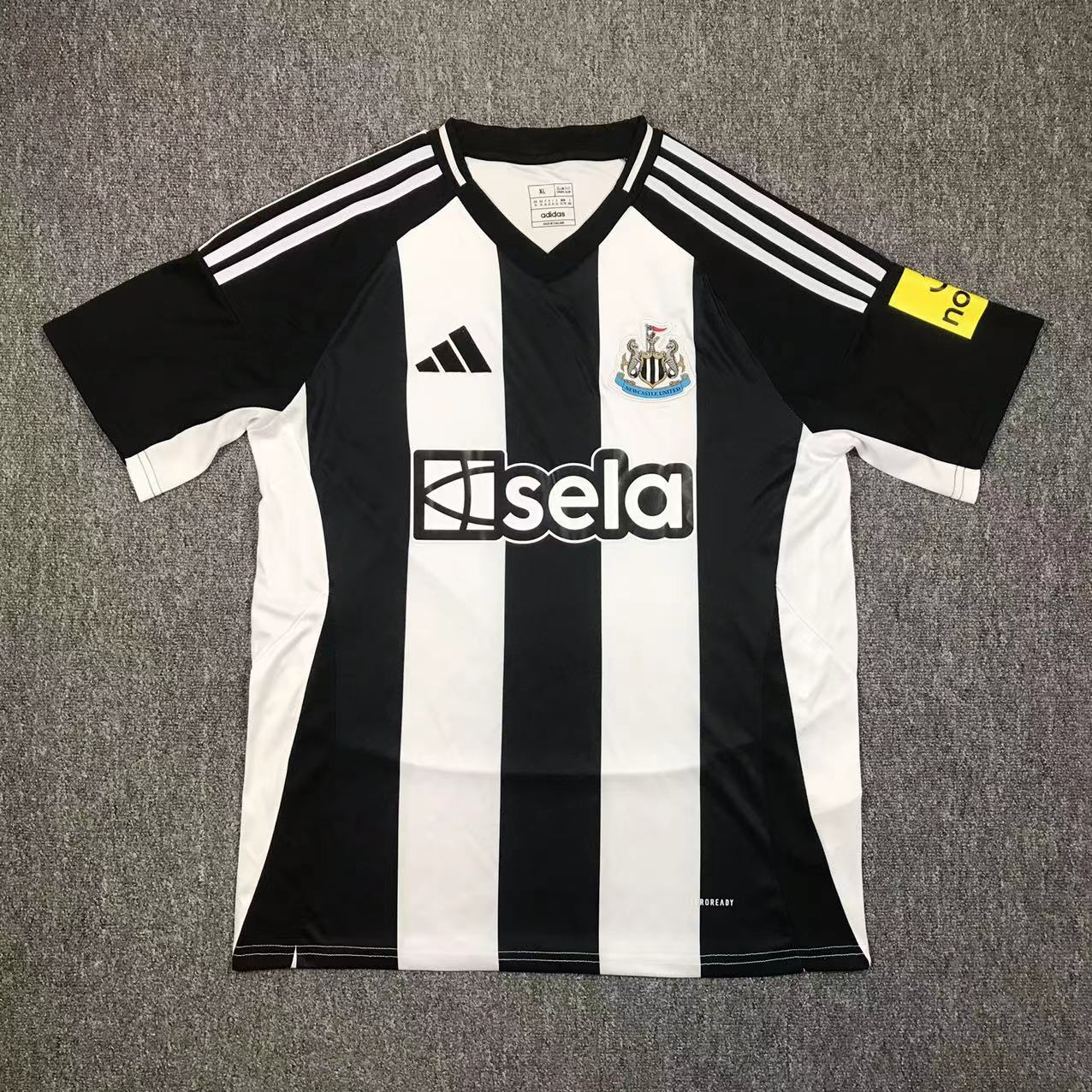 Maillot Domicile Newcastle 2024/2025 Supporters Version