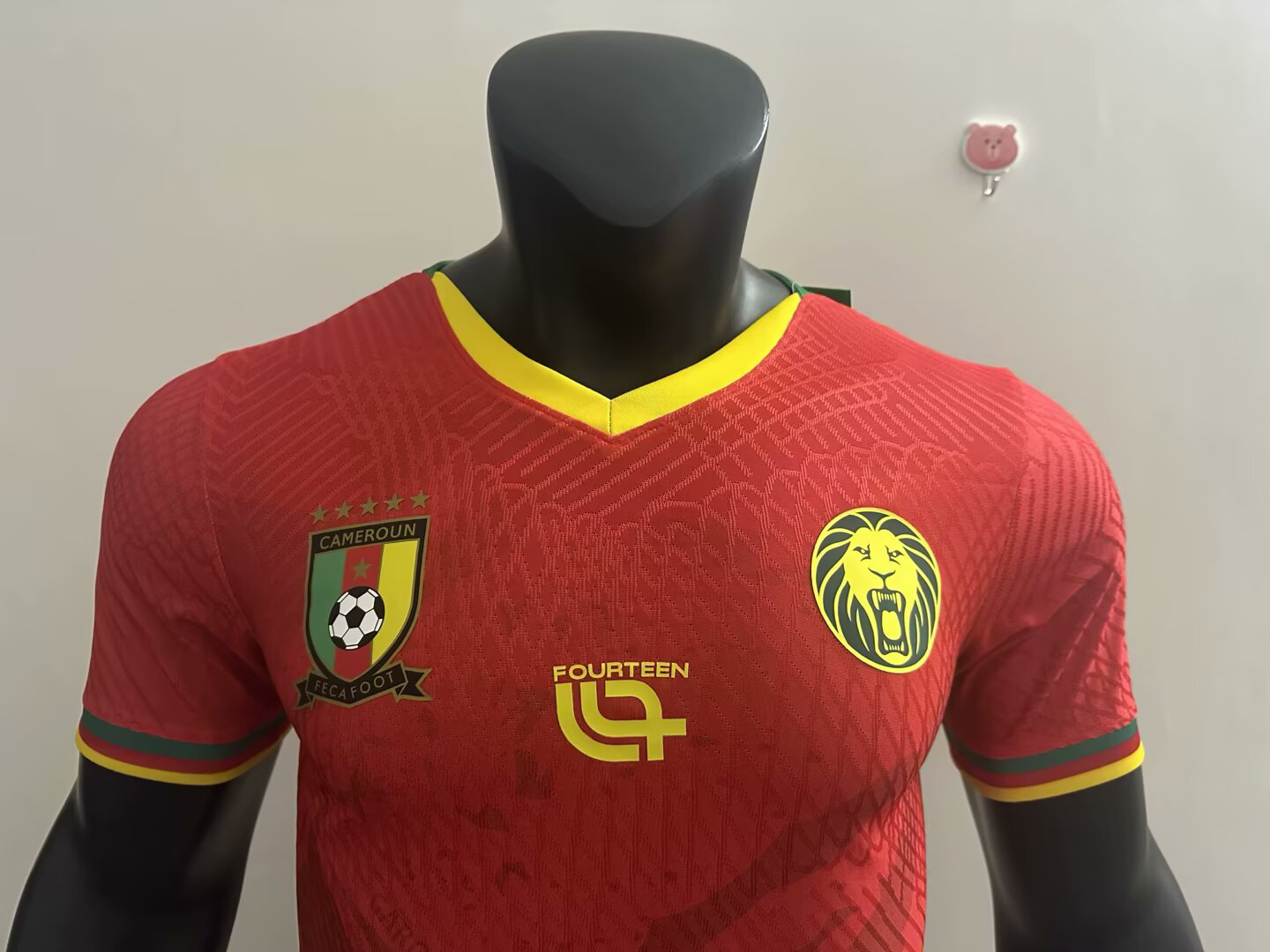 Maillot Extérieur Cameroun 2025/2026 Players Version
