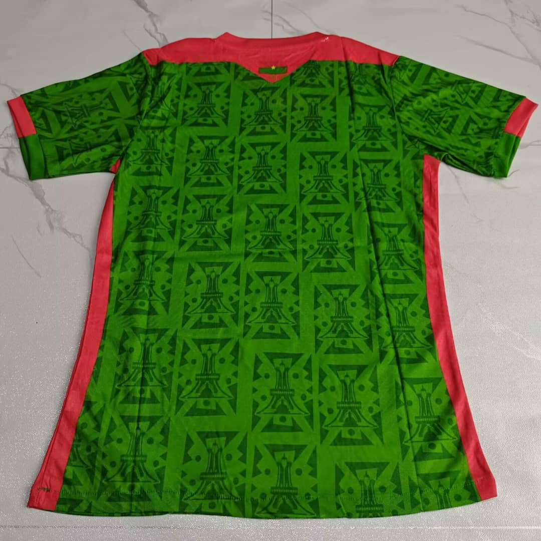 Maillot Domicile Burkina Fasso 2025/2026 Players Version