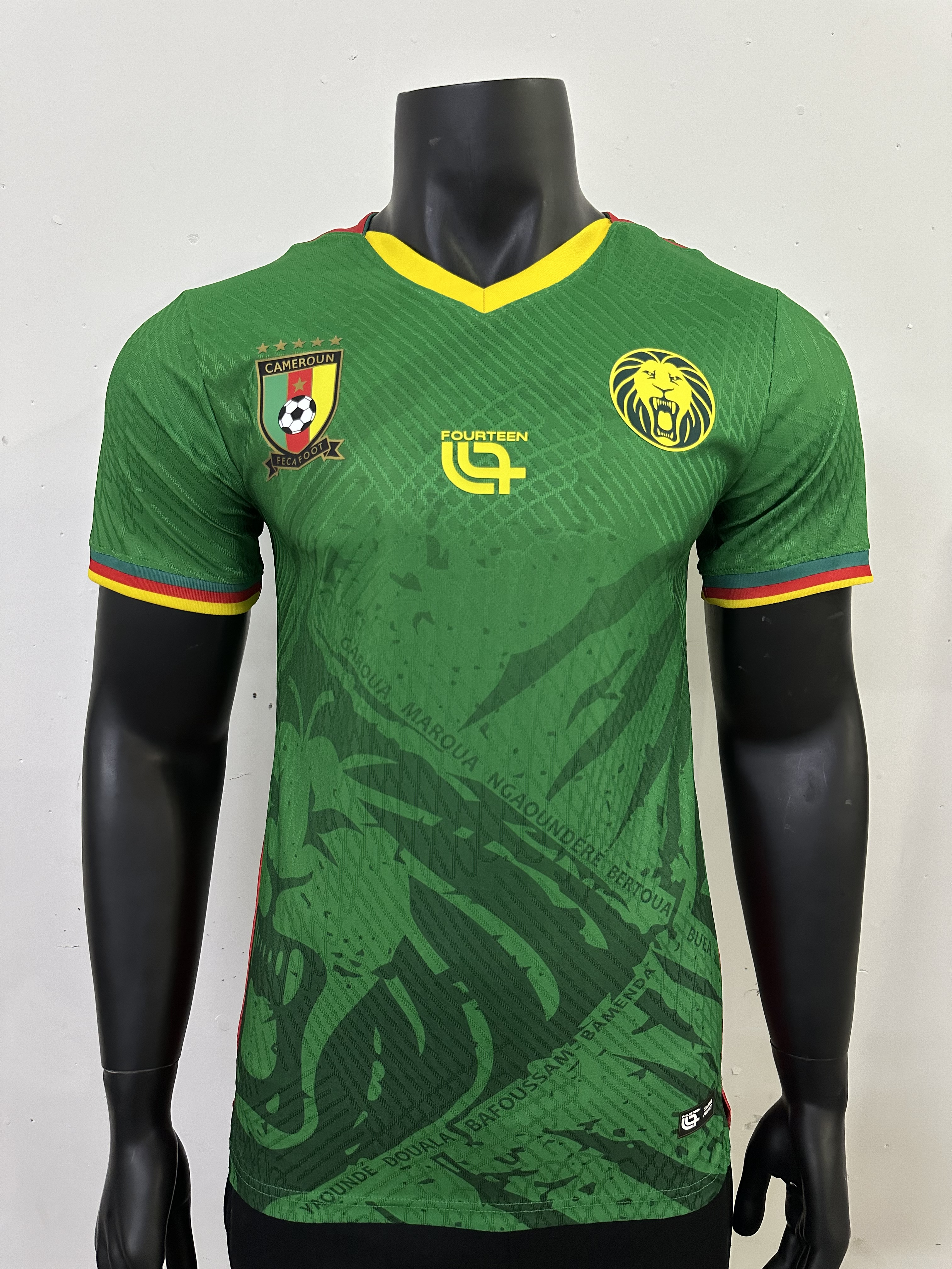 Maillot Domicile Cameroun 2025/2026 Players Version
