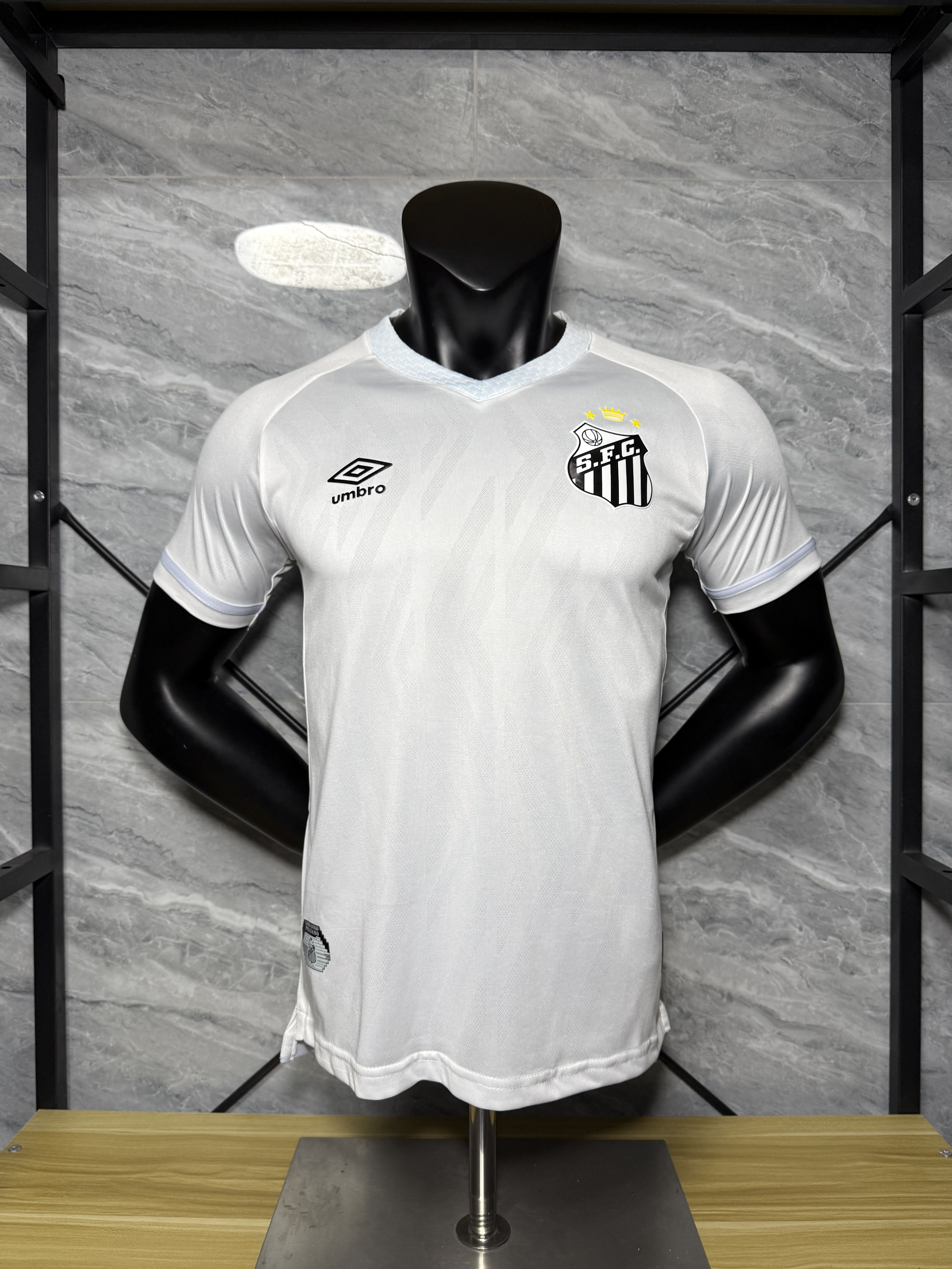 Maillot Domicile Santos 2024/2025 Players Version