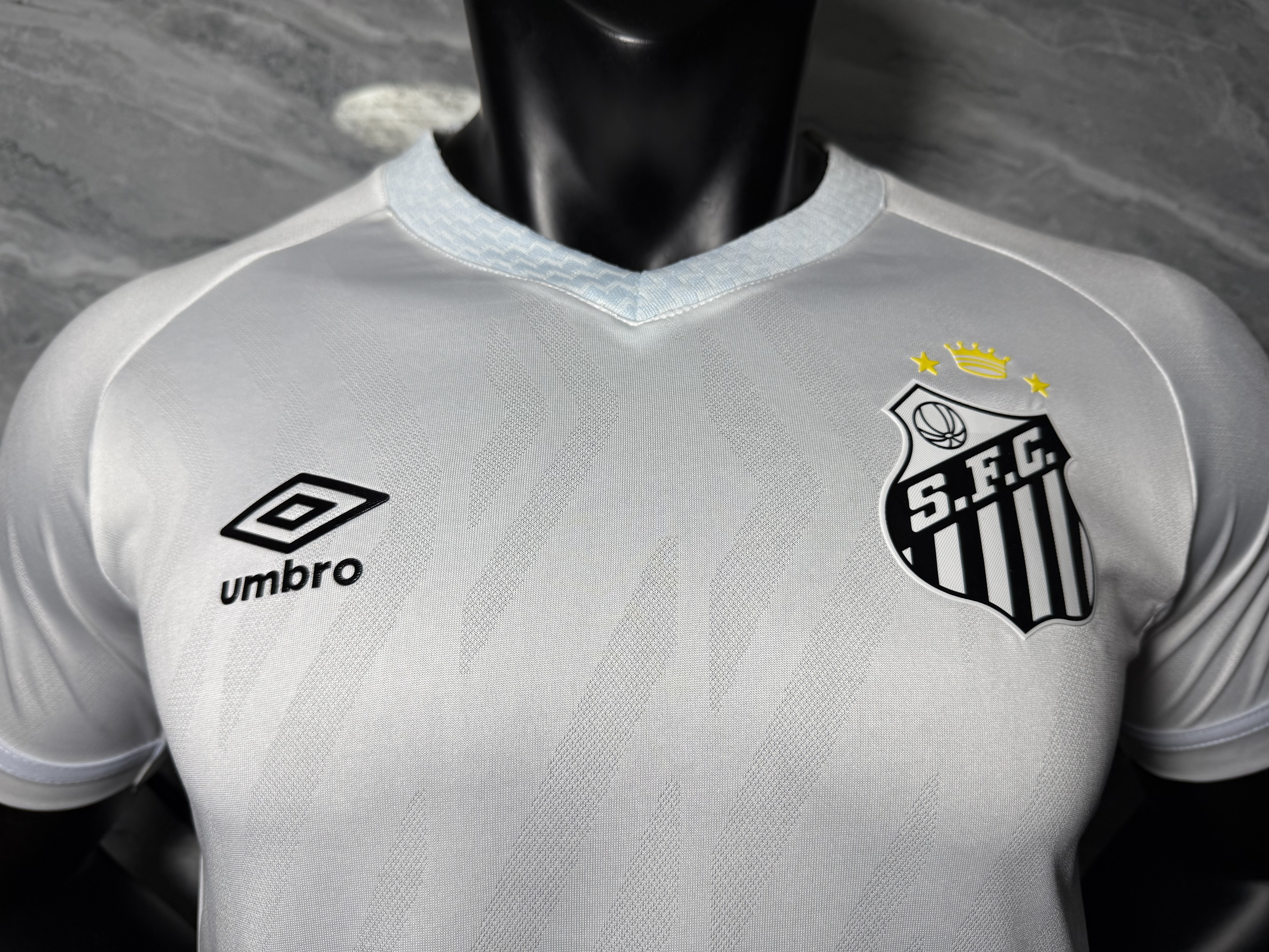 Maillot Domicile Santos 2024/2025 Players Version