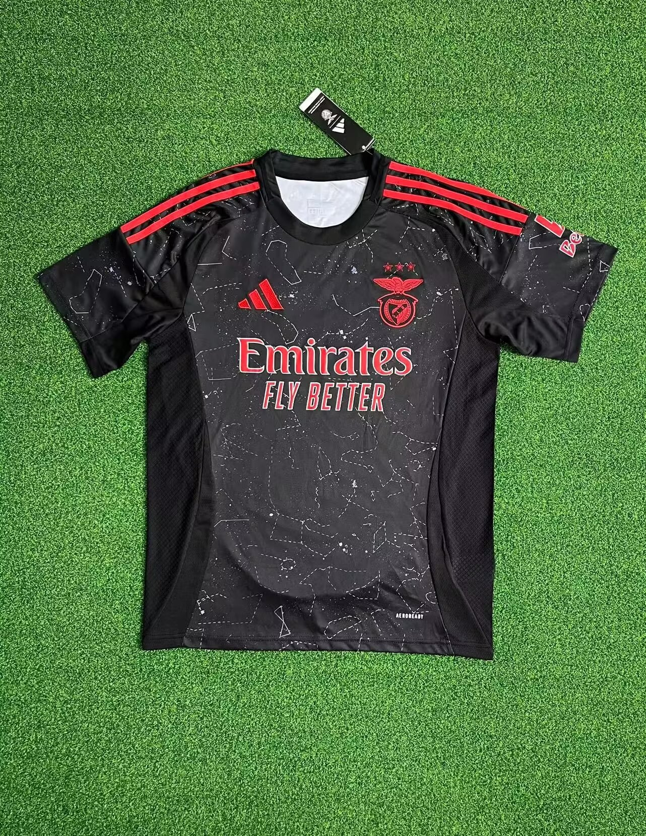Maillot Extérieur Benfica 2024/2025 Supporters Version