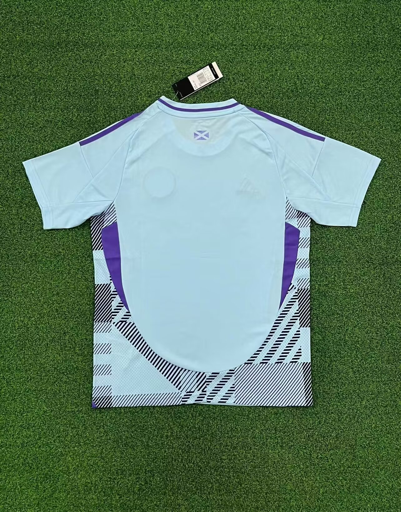 Maillot Extérieur Ecosse 2024/2025 Supporters Version