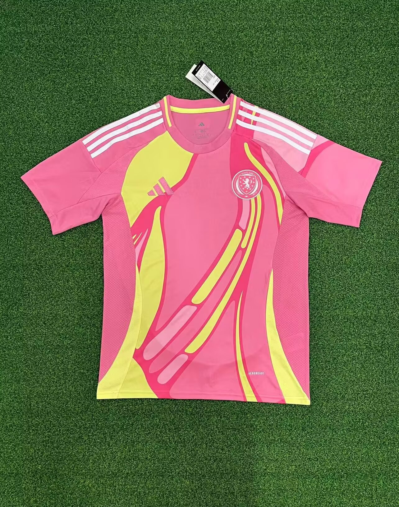 Maillot Extérieur Ecosse 2025/2026 Supporters Version