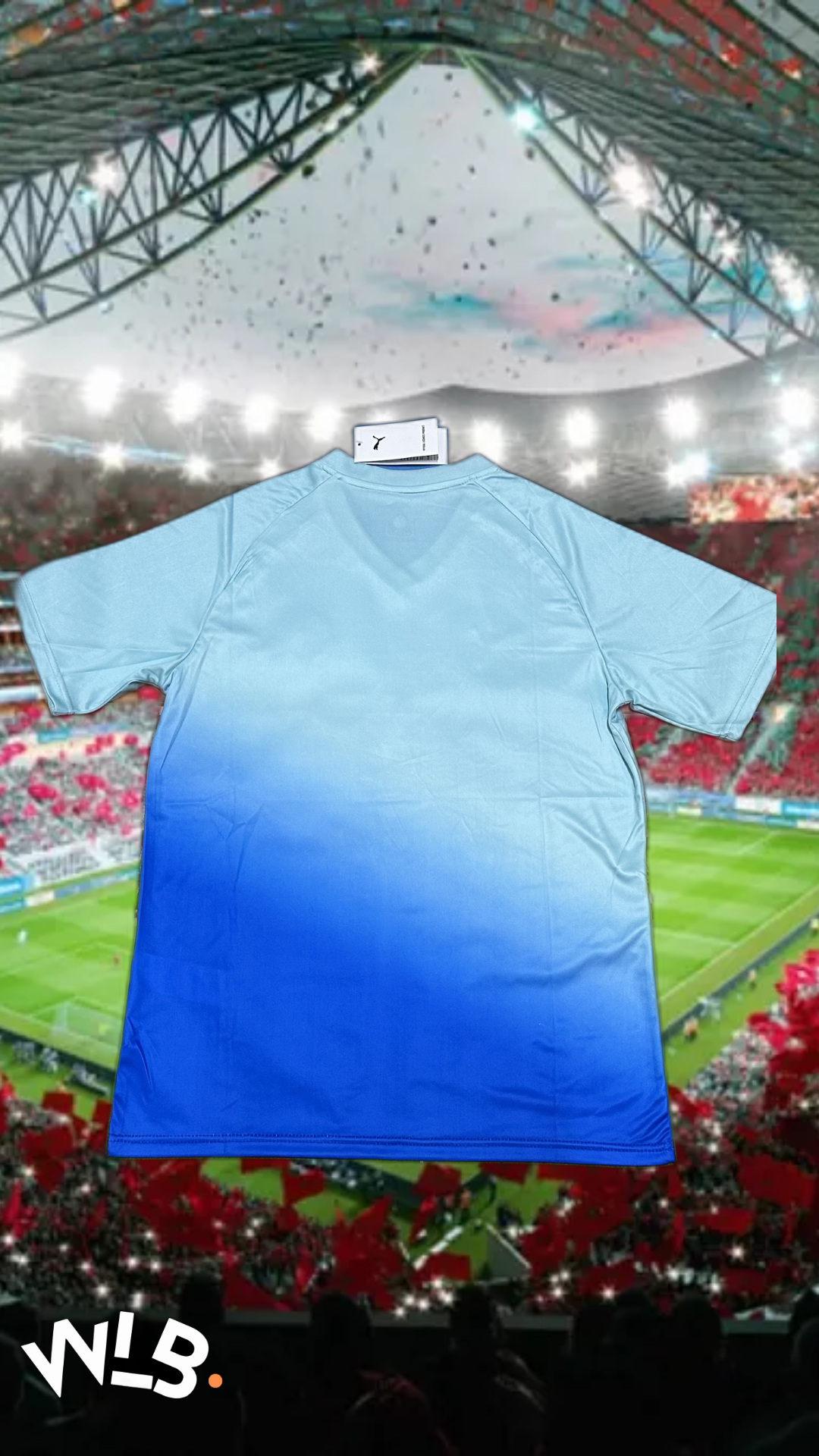 Maillot Concept Maroc BLEU 2024/2025 Supporters Version