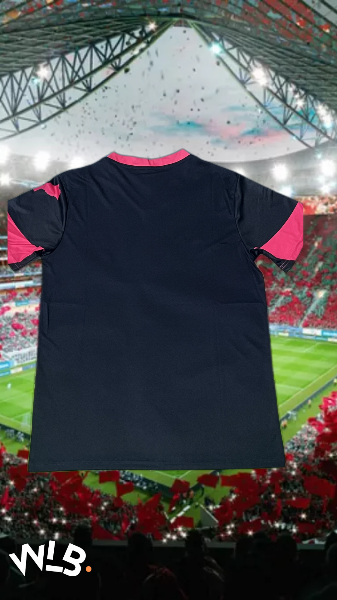 Maillot Concept Maroc NOIR 2024/2025 Supporters Version