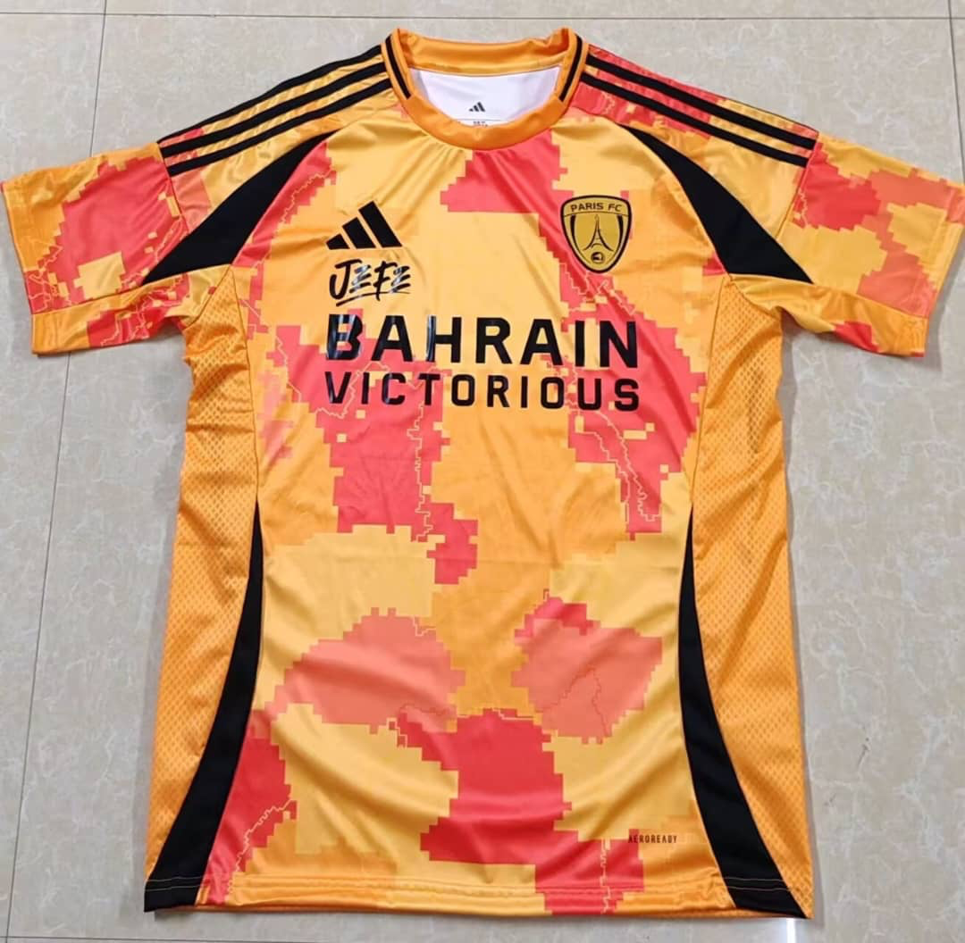 Maillot Third PFC x JEFE 2024/2025 Supporters Version