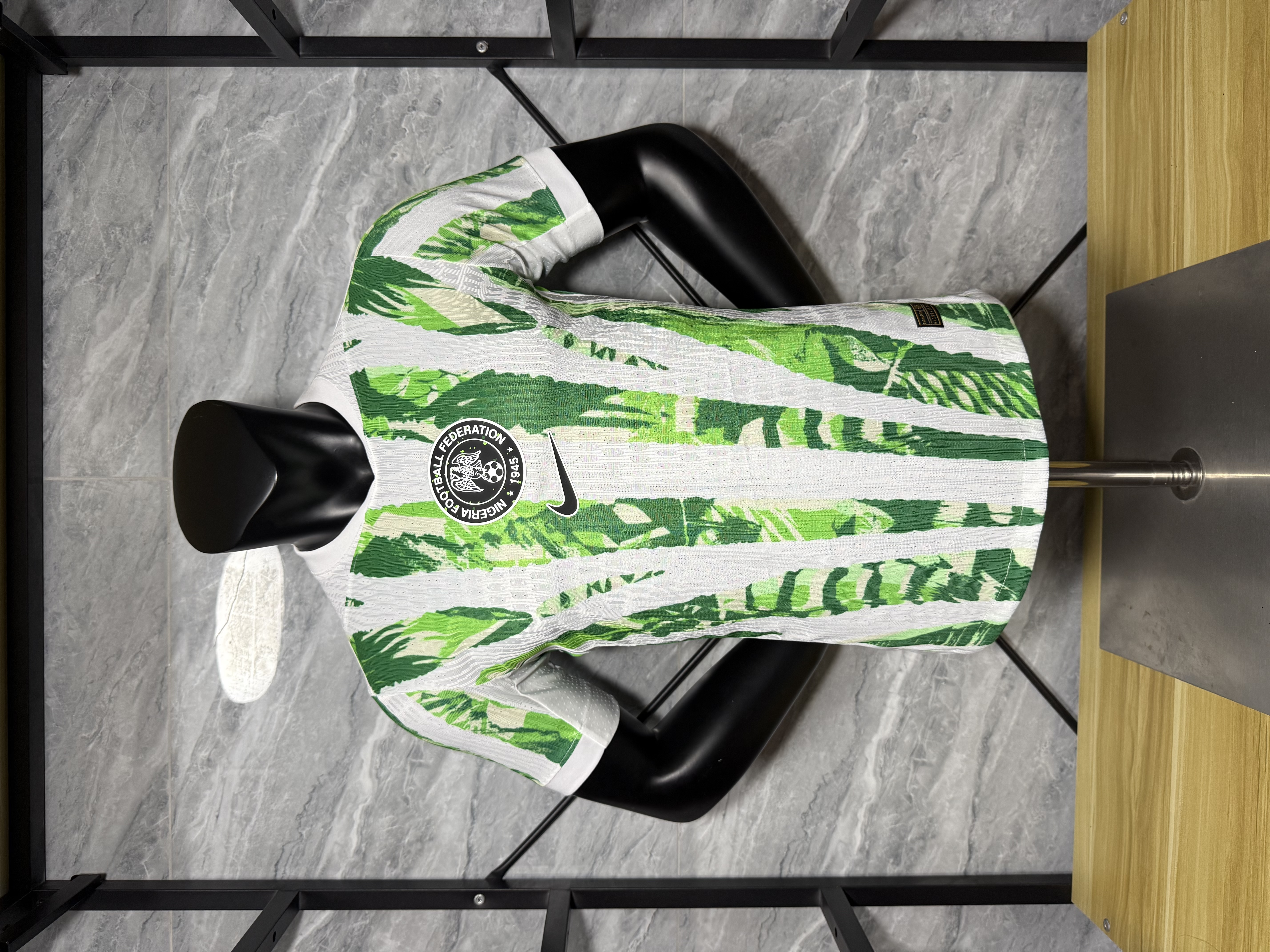 Maillot Extérieur Nigeria 2025/2026 Players Version