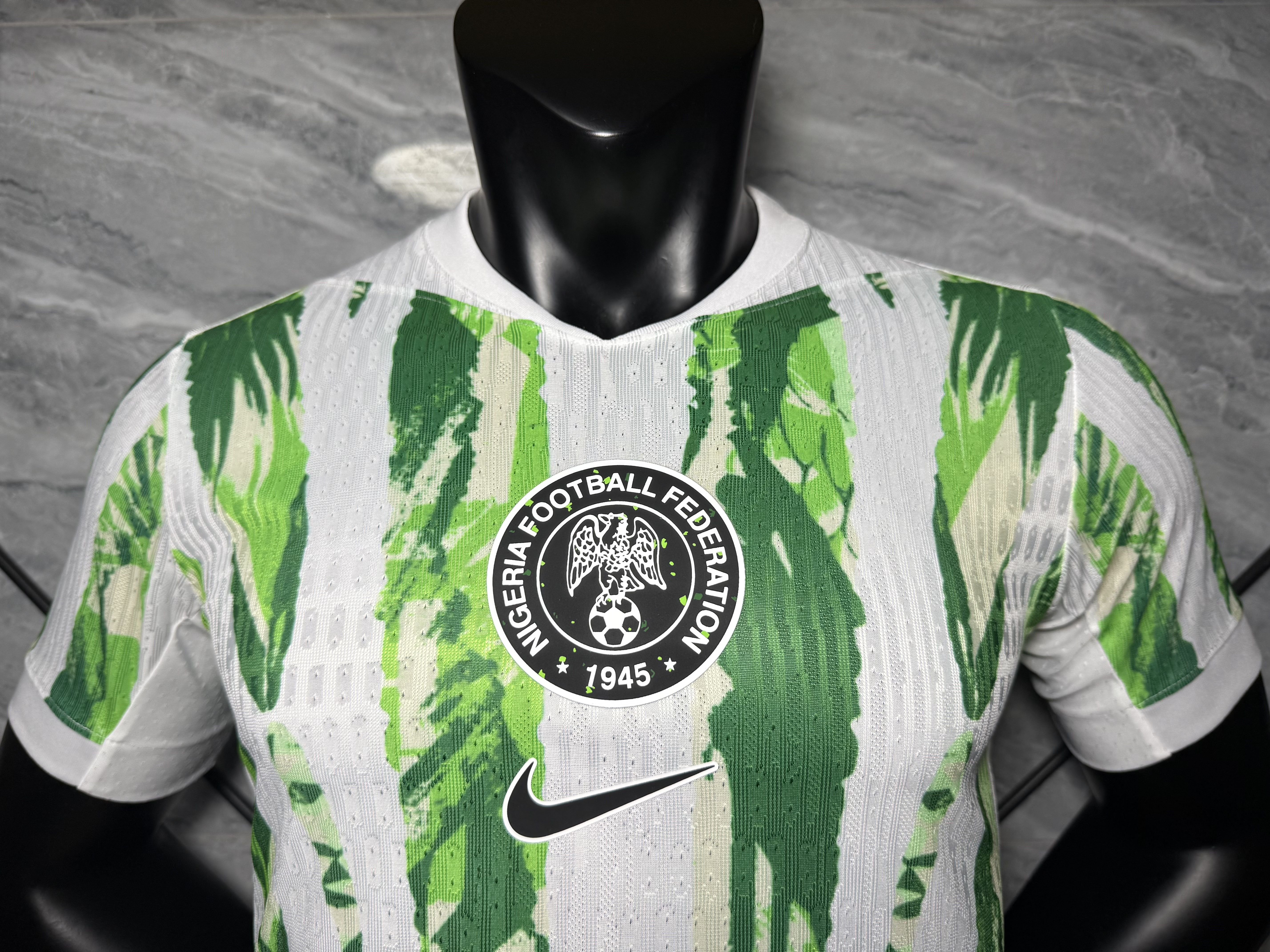 Maillot Extérieur Nigeria 2025/2026 Players Version