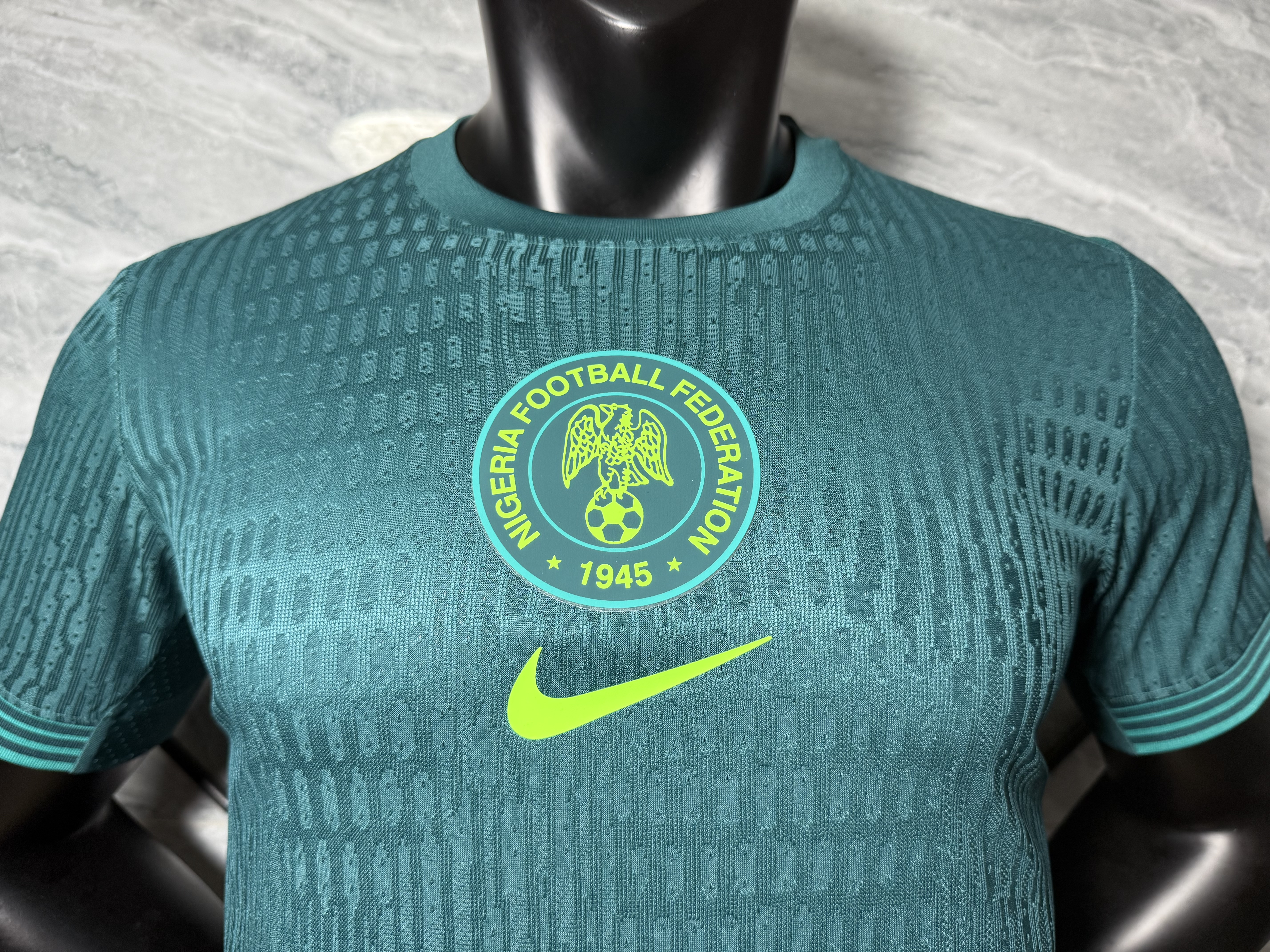 Maillot Domicile Nigeria 2025/2026 Players Version