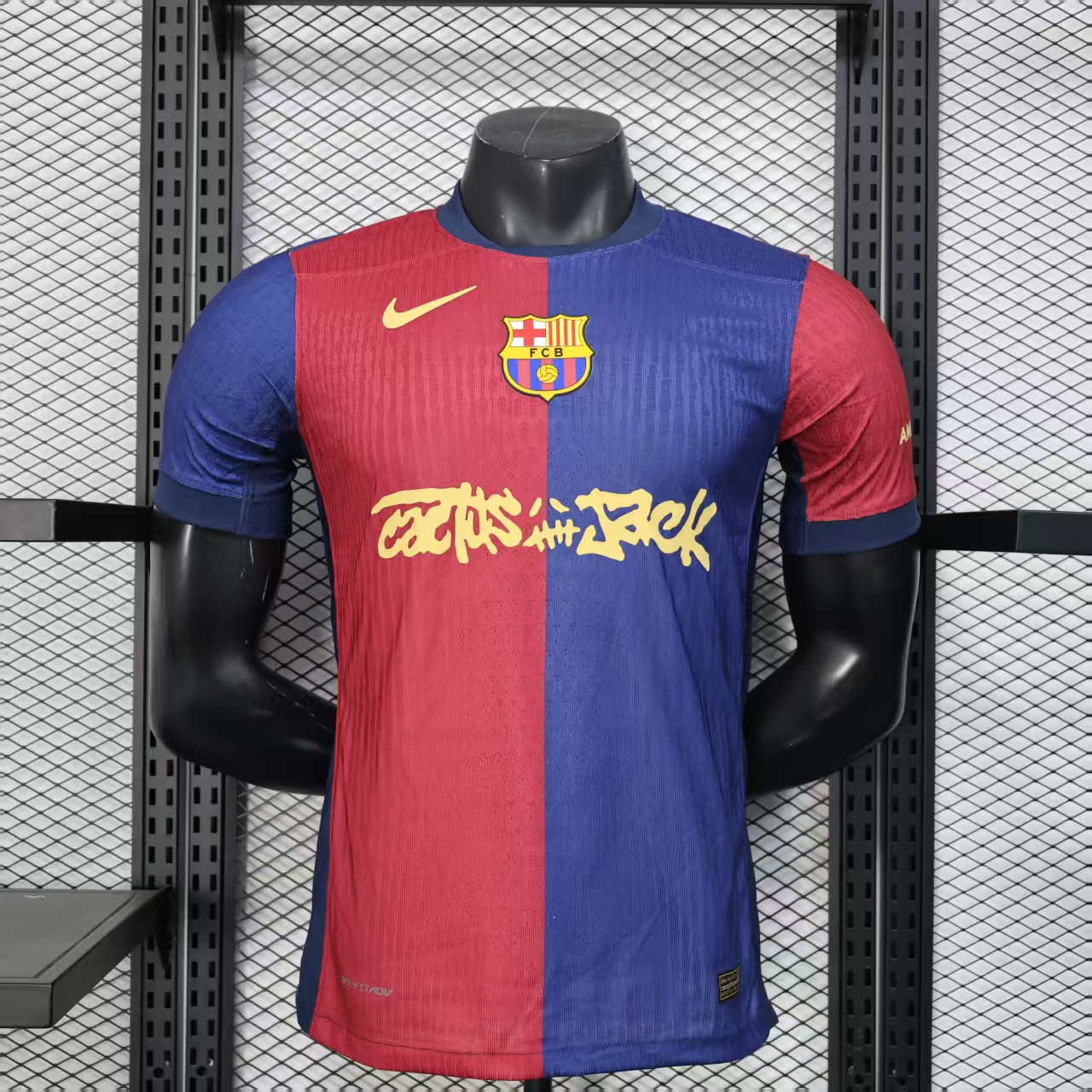 Maillot Domicile Barcelone x Travis Scott 2024/2025 Players Version