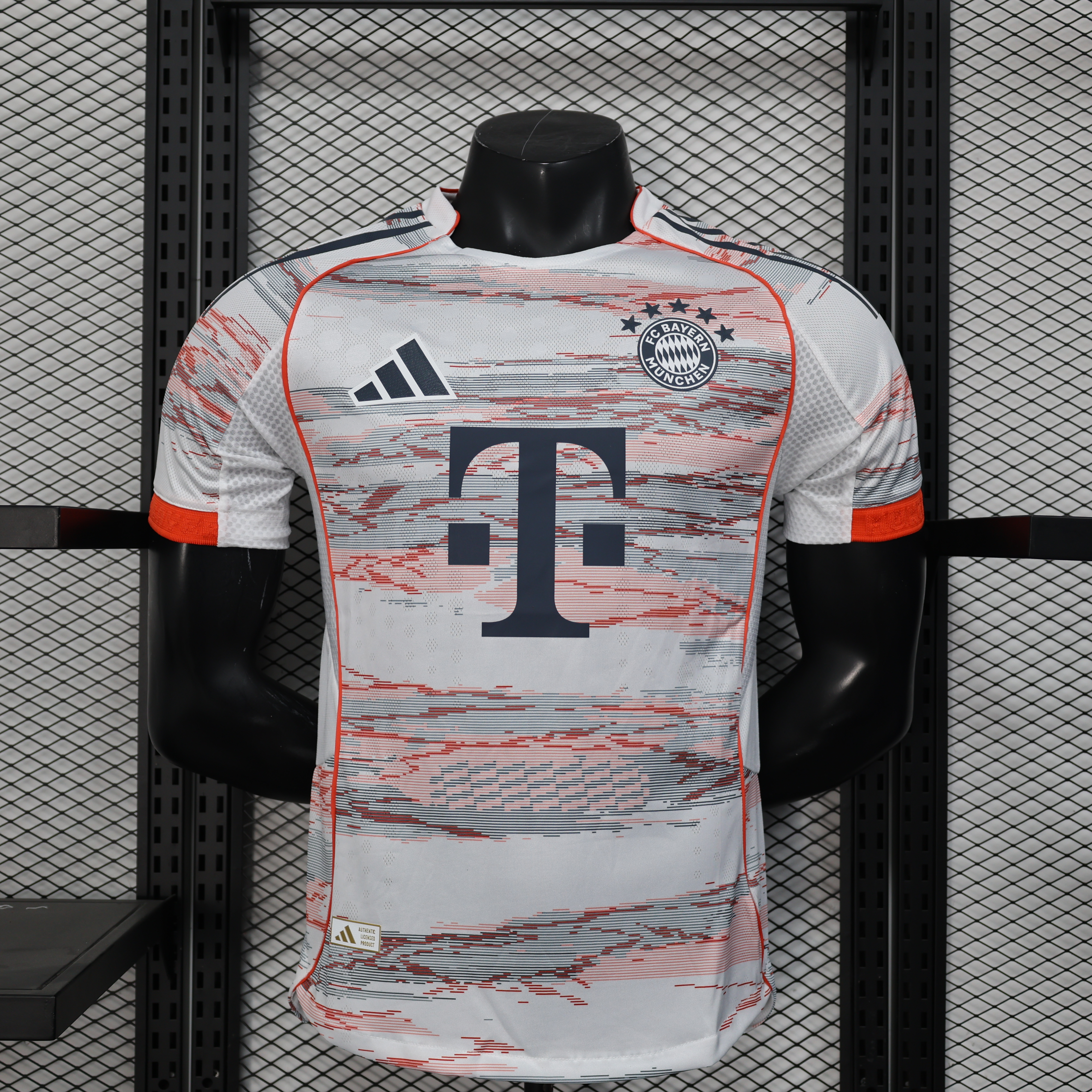 Maillot Exterieur Bayern Munich 2025/2026 Players Version