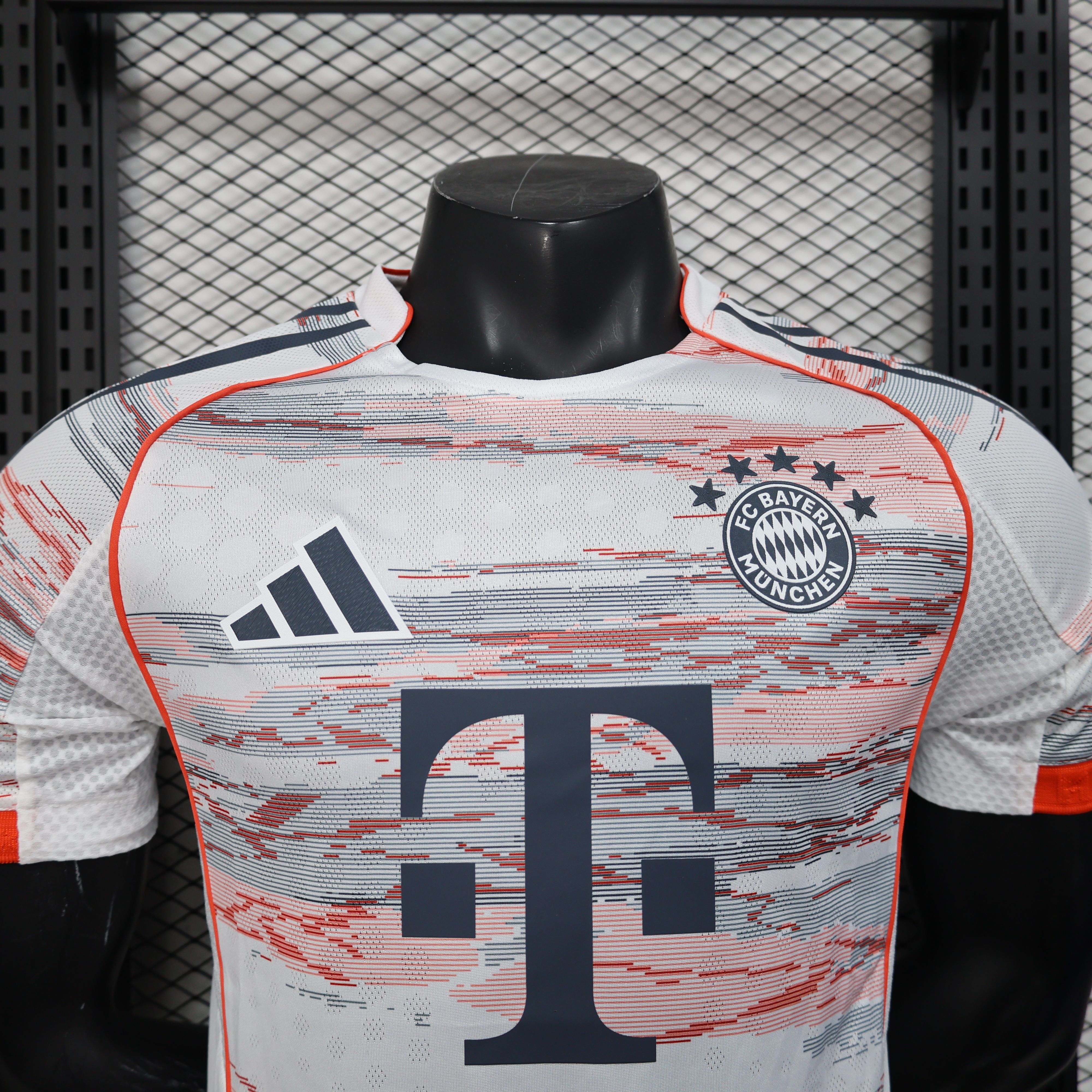 Maillot Exterieur Bayern Munich 2025/2026 Players Version