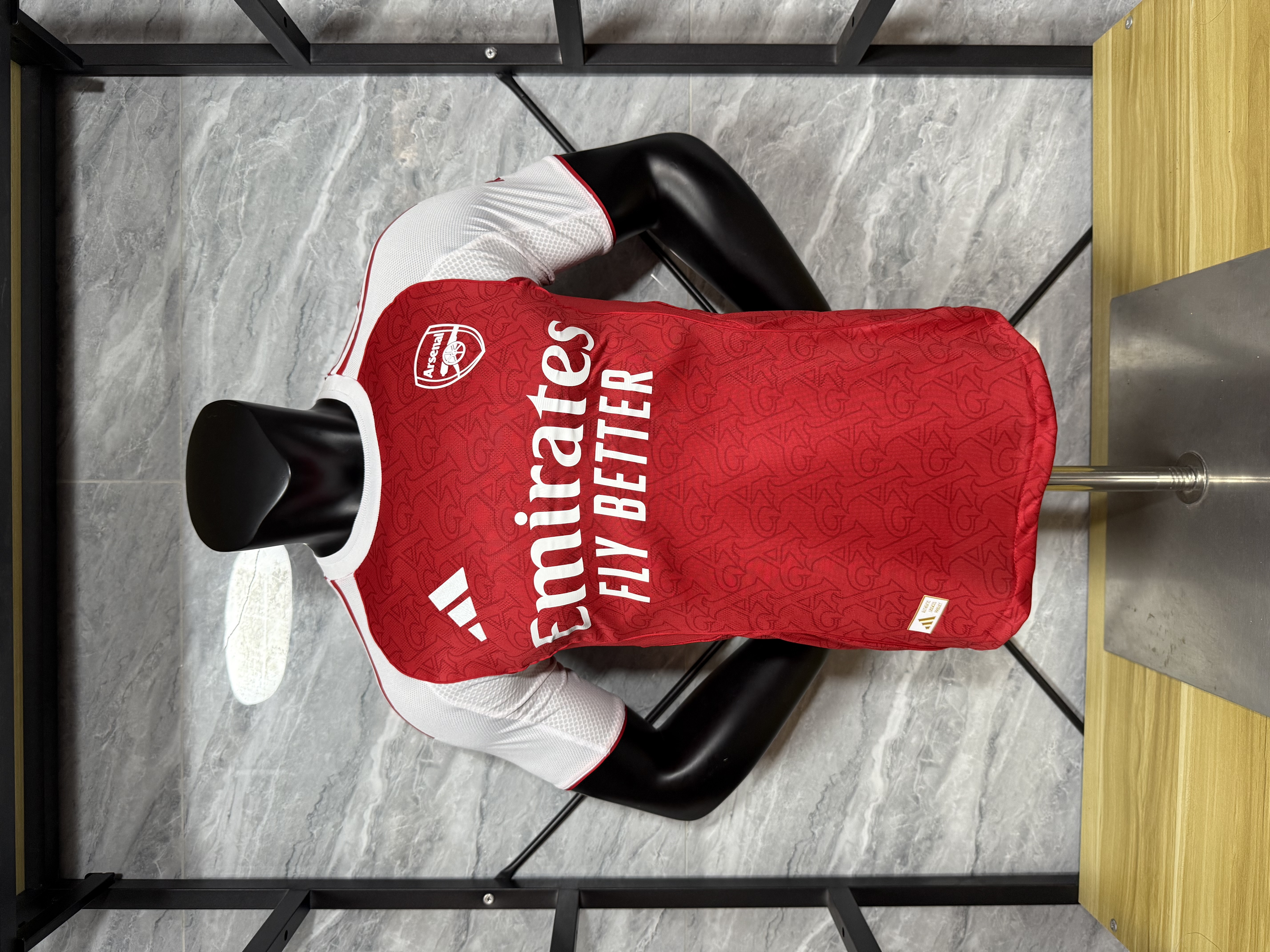 Maillot Domcile Arsenal 2025/2026 Players Version