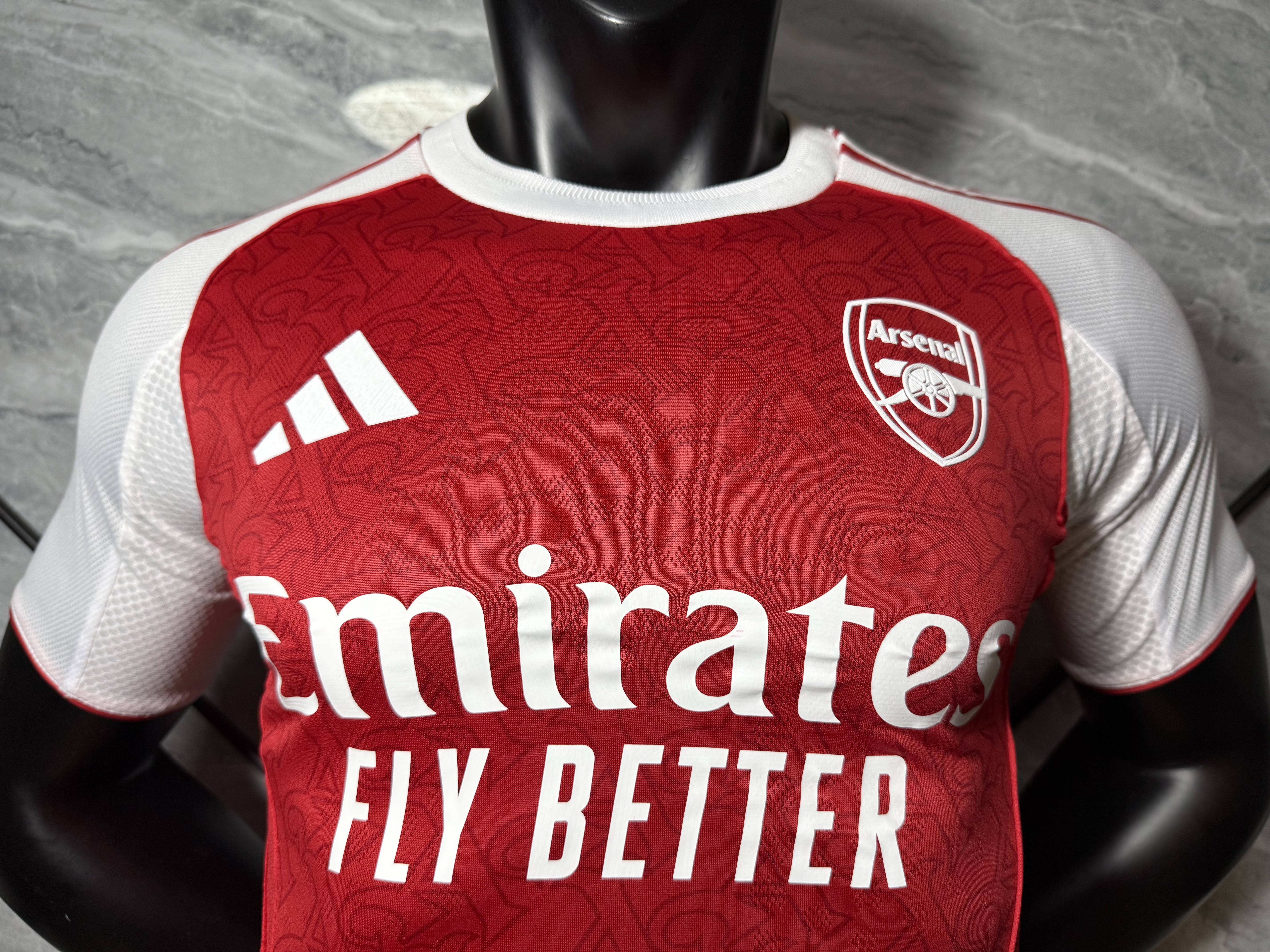 Maillot Domcile Arsenal 2025/2026 Players Version