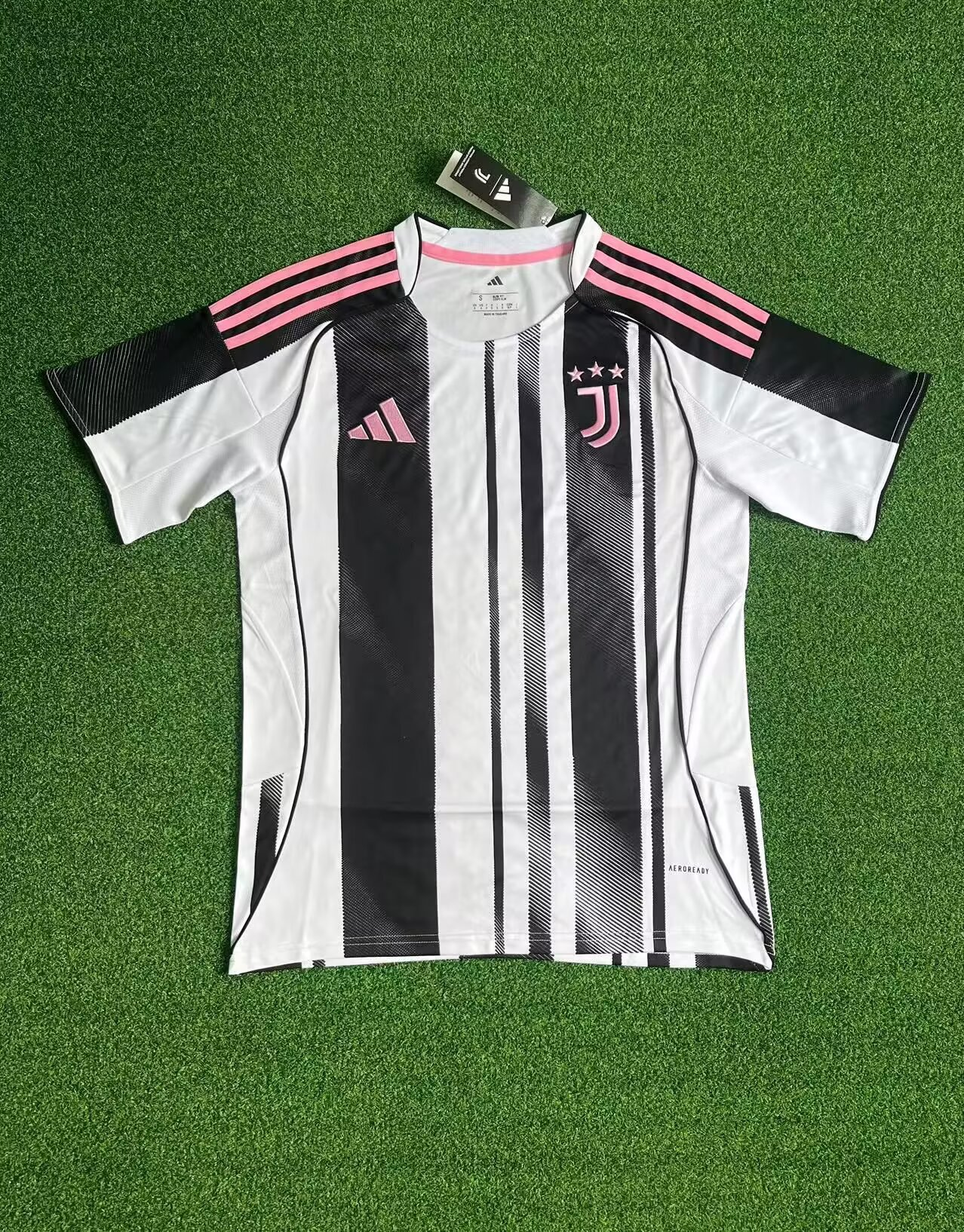 Maillot Domicile Juventus 2025/2026 Supporters Version