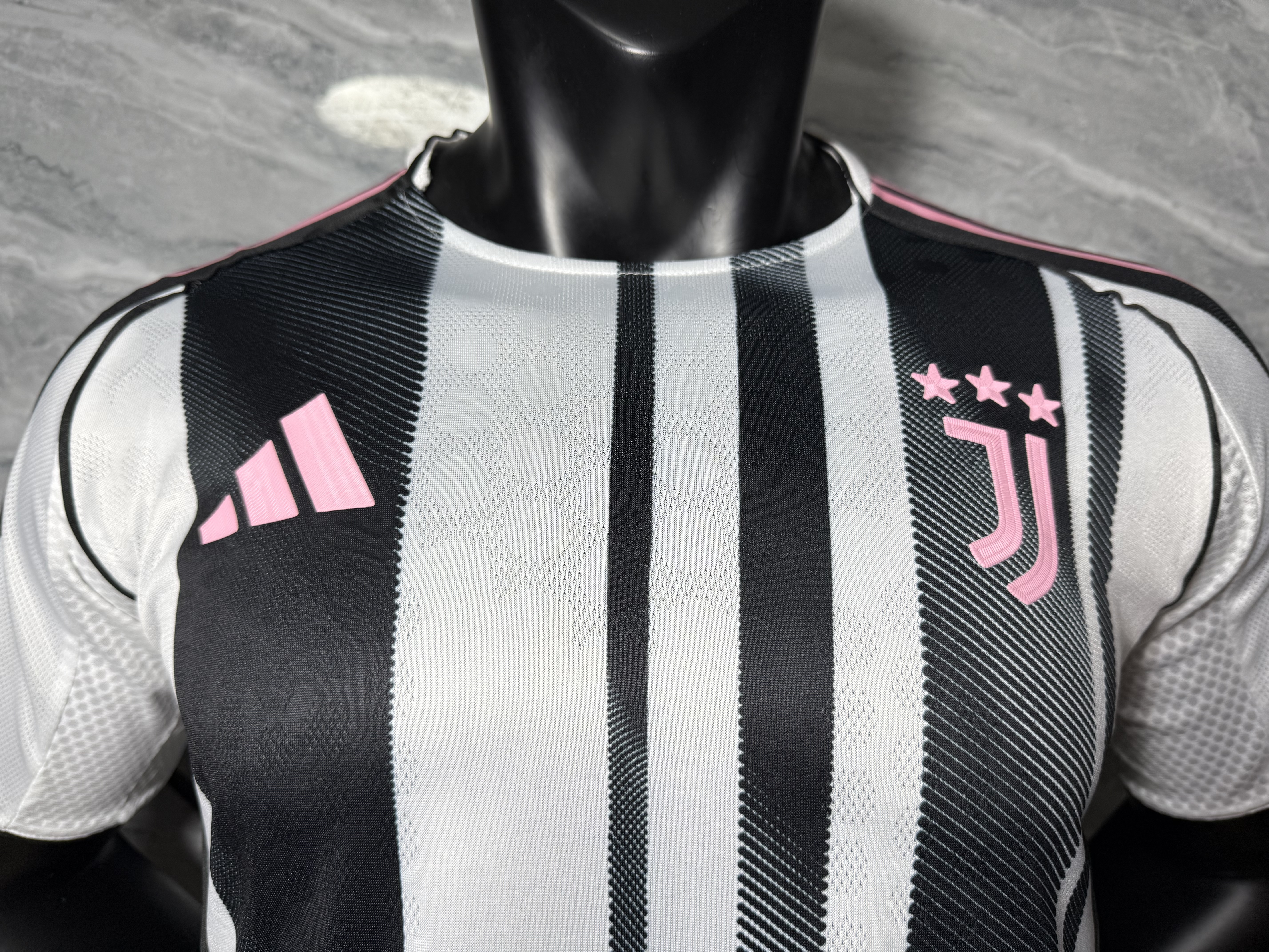 Maillot Domicile Juventus 2025/2026 Players Version