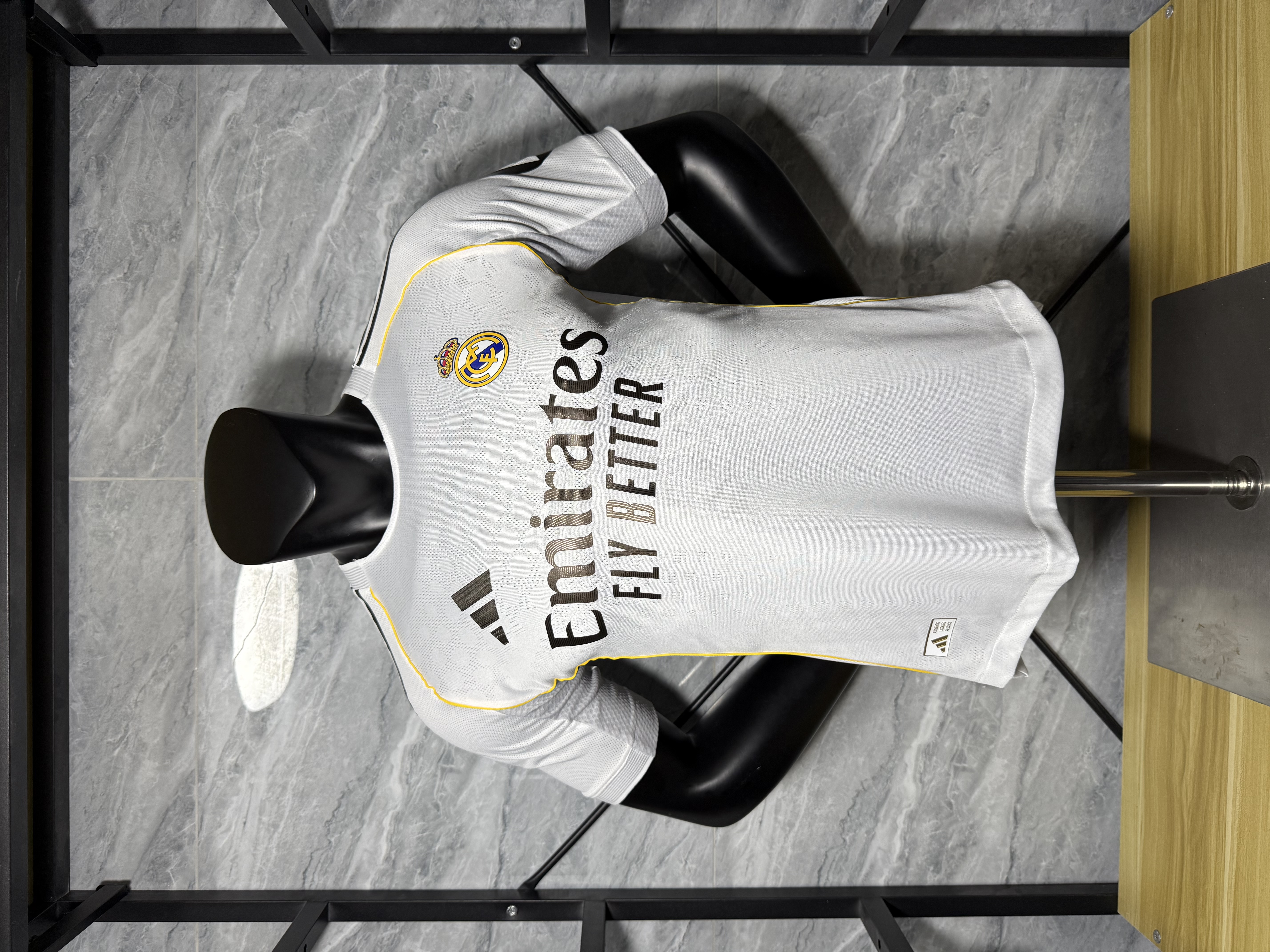 Maillot Domicile Real Madrid 2025/2026 Players Version