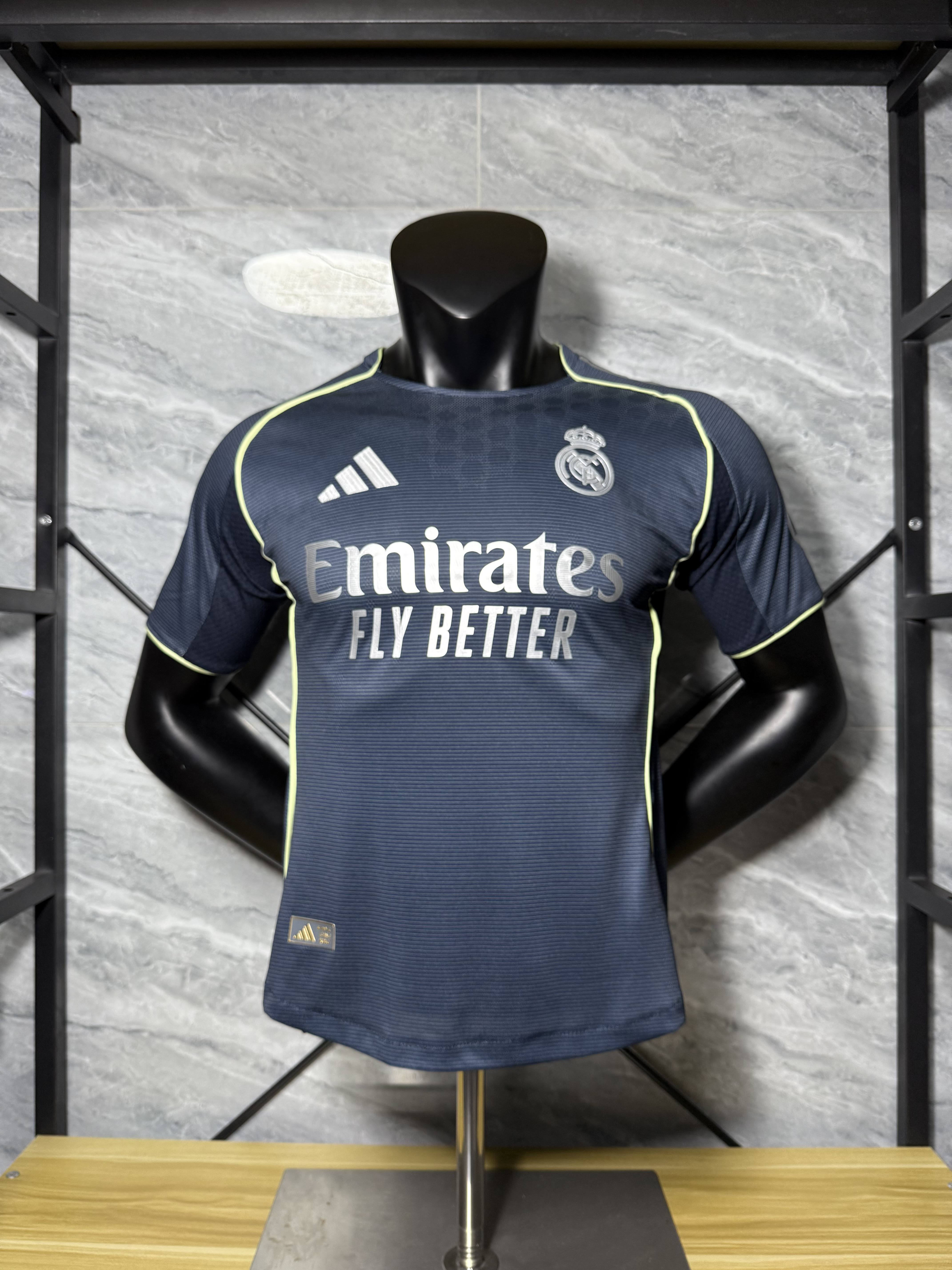 Maillot Extérieur Real Madrid 2025/2026 Players Version