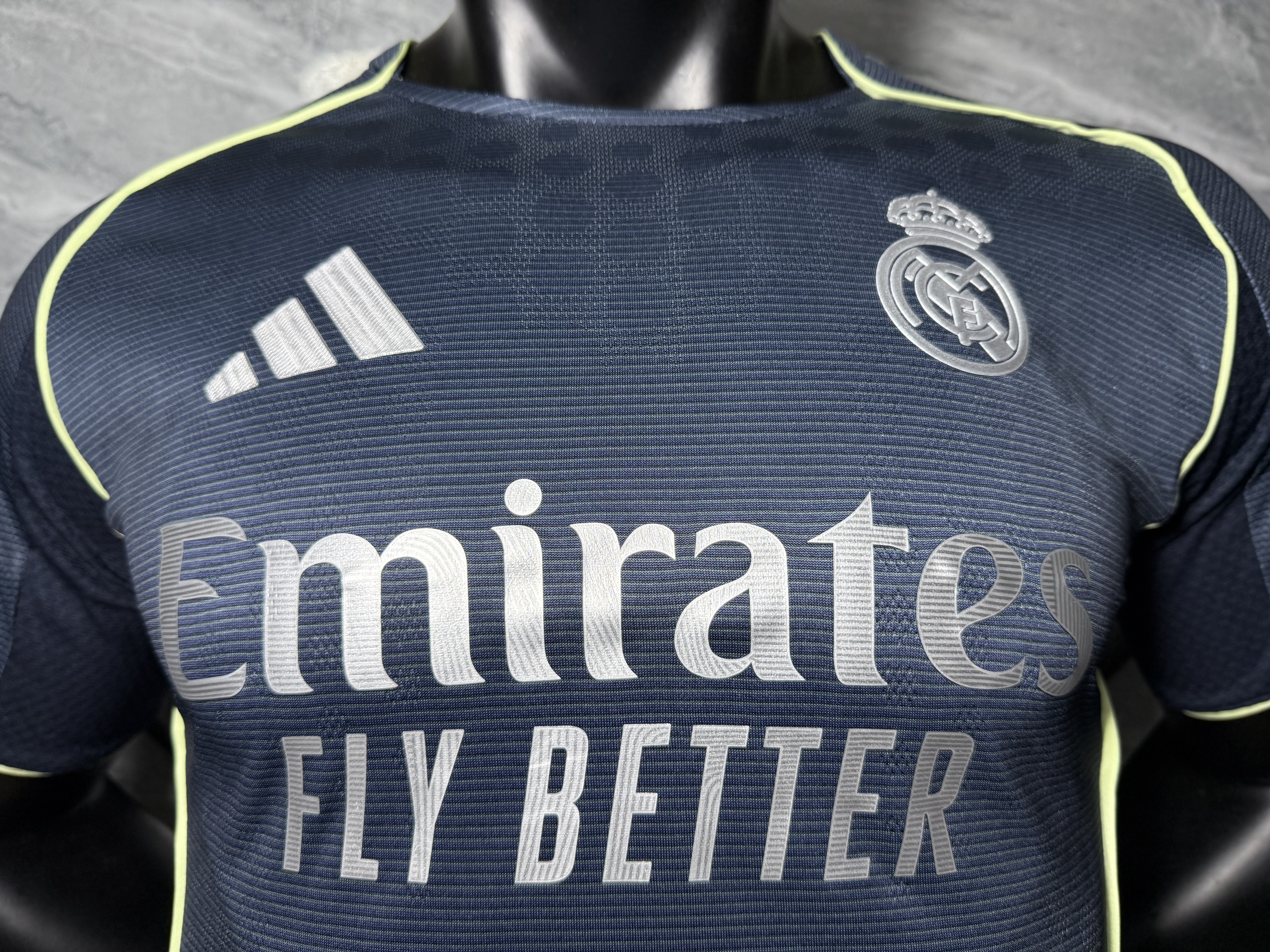 Maillot Extérieur Real Madrid 2025/2026 Players Version
