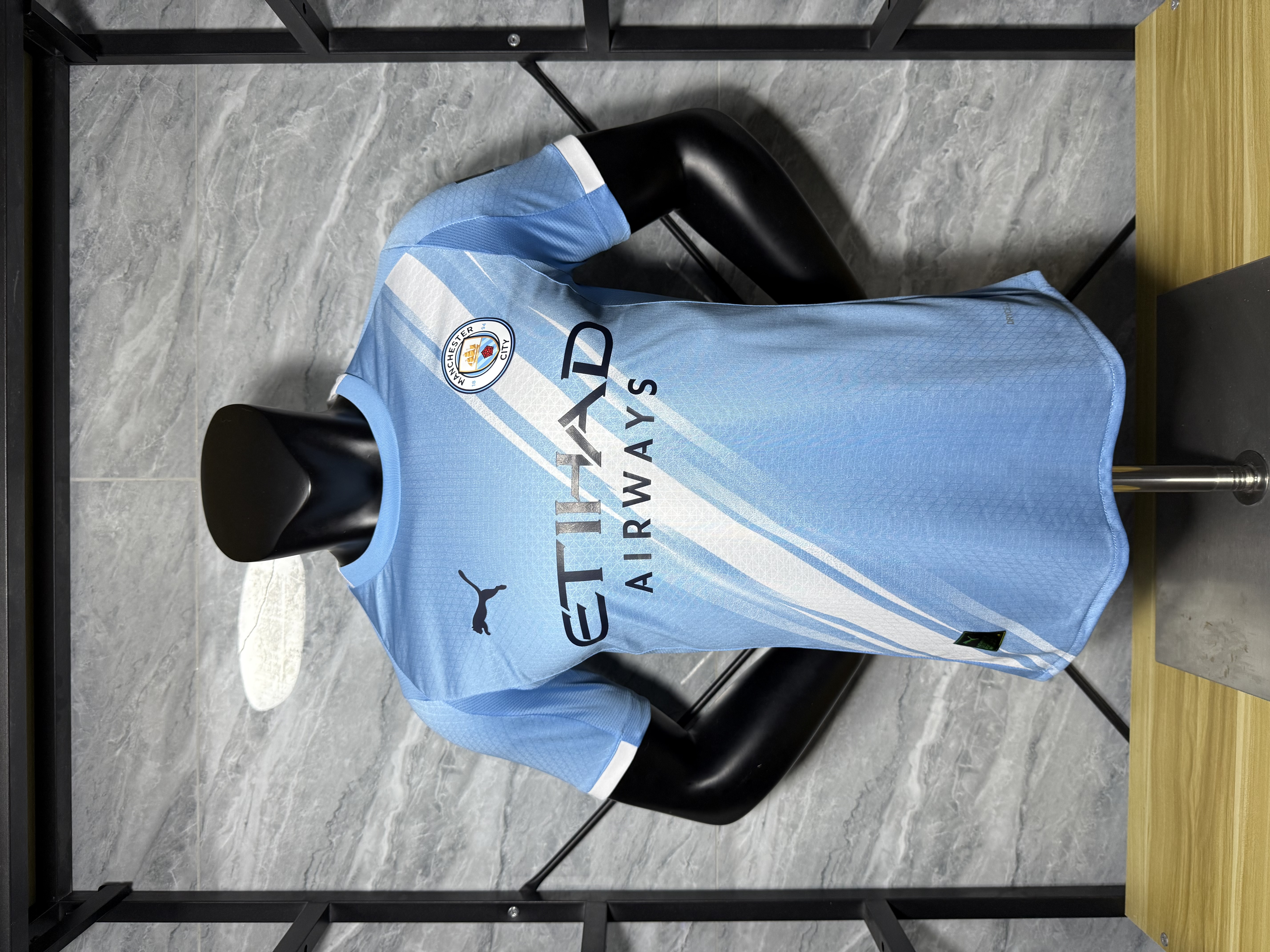 Maillot Domicile Manchester City 2025/2026 Players Version