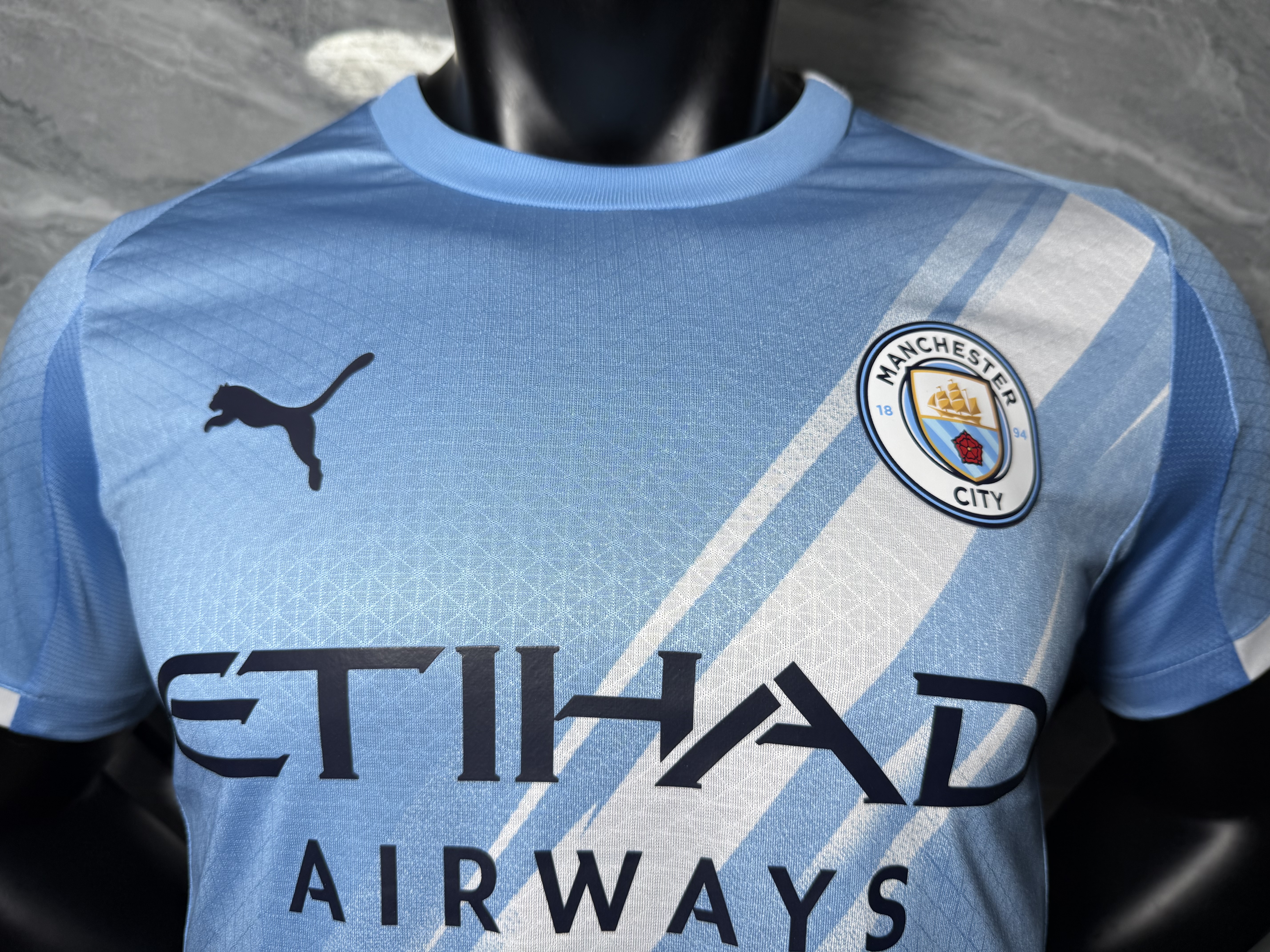 Maillot Domicile Manchester City 2025/2026 Players Version