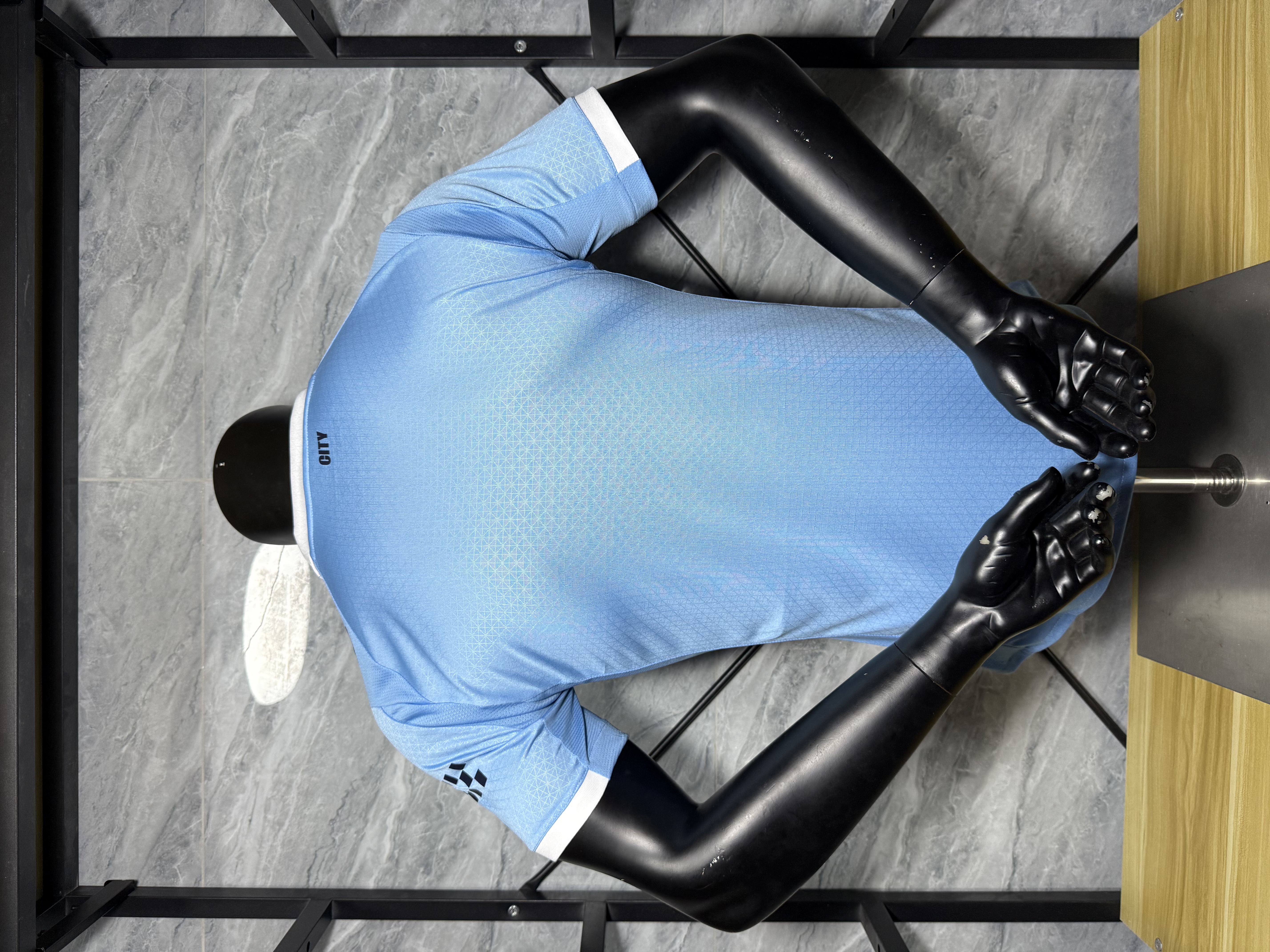 Maillot Domicile Manchester City 2025/2026 Players Version