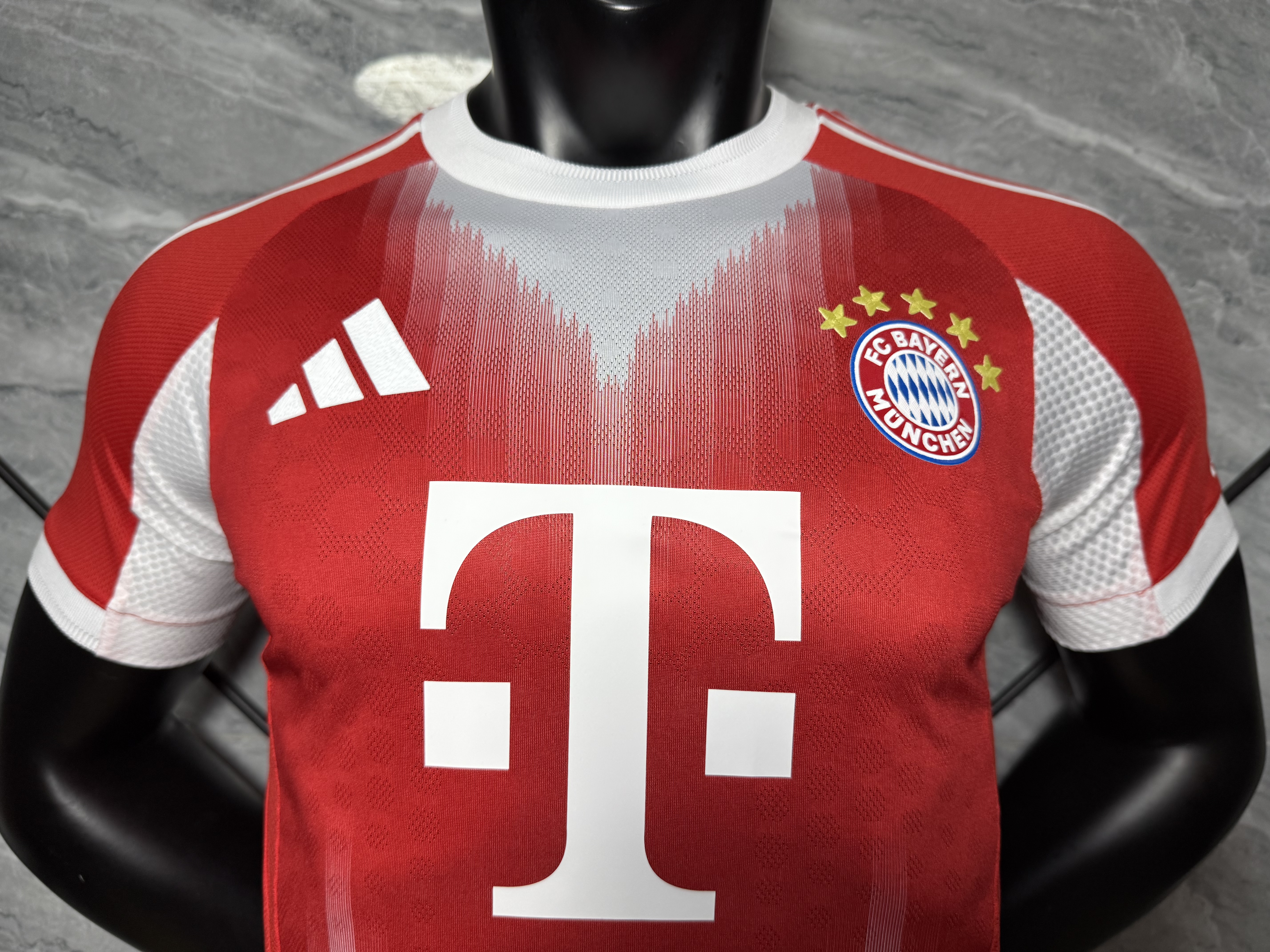 Maillot Domicile Bayern Munich 2025/2026 Players Version