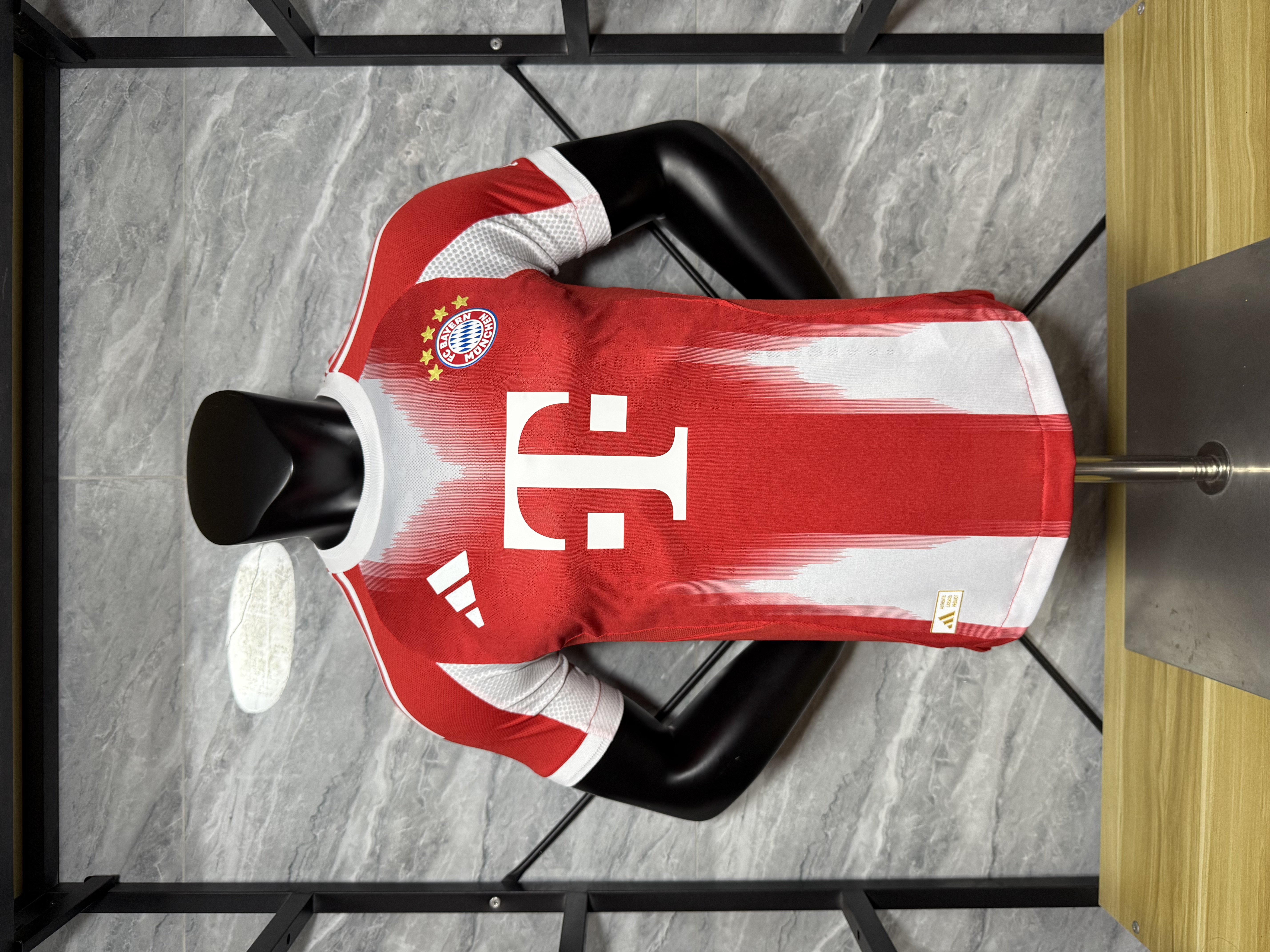 Maillot Domicile Bayern Munich 2025/2026 Players Version
