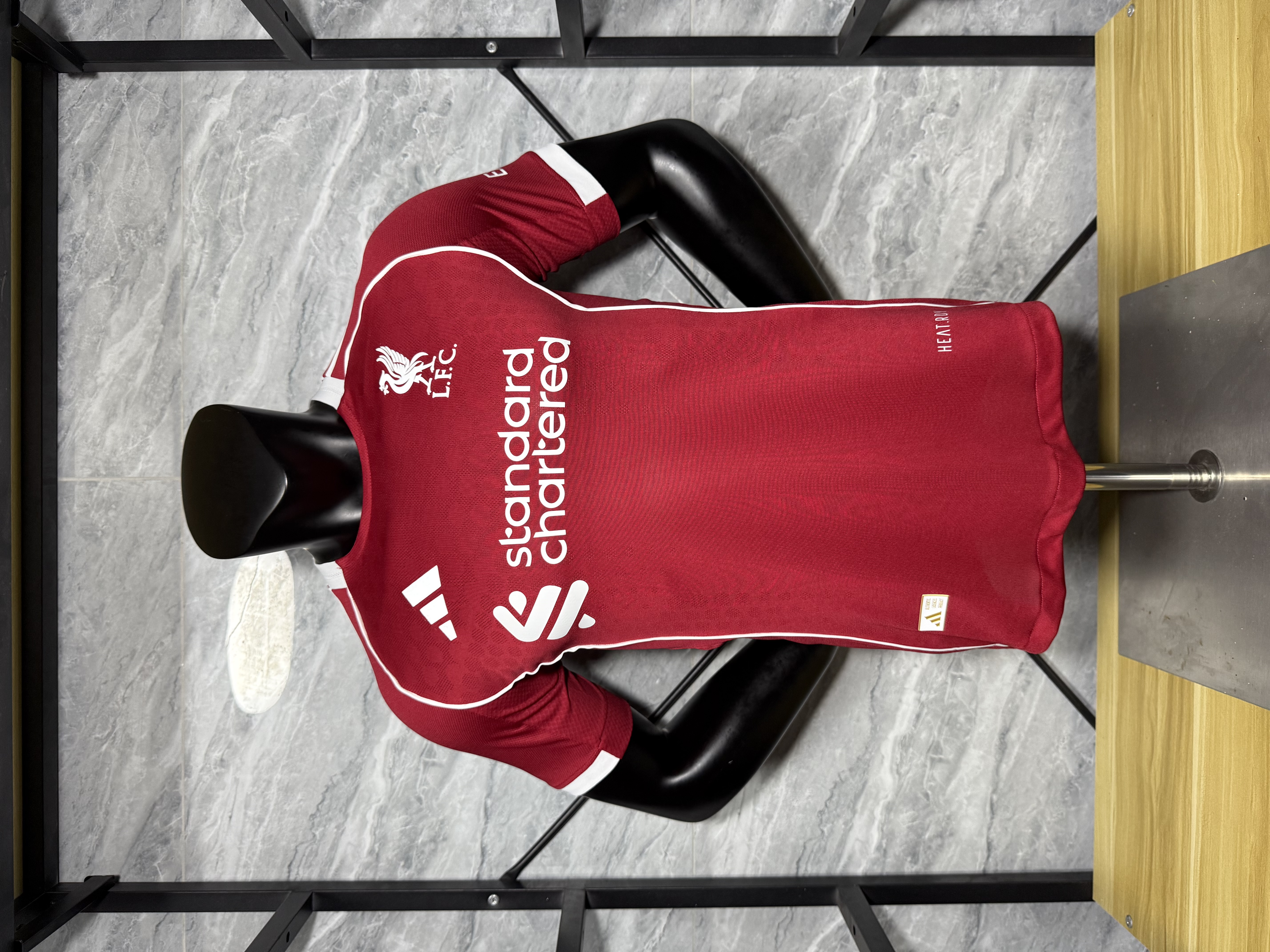 Maillot Domcile Liverpool 2025/2026 Players Version