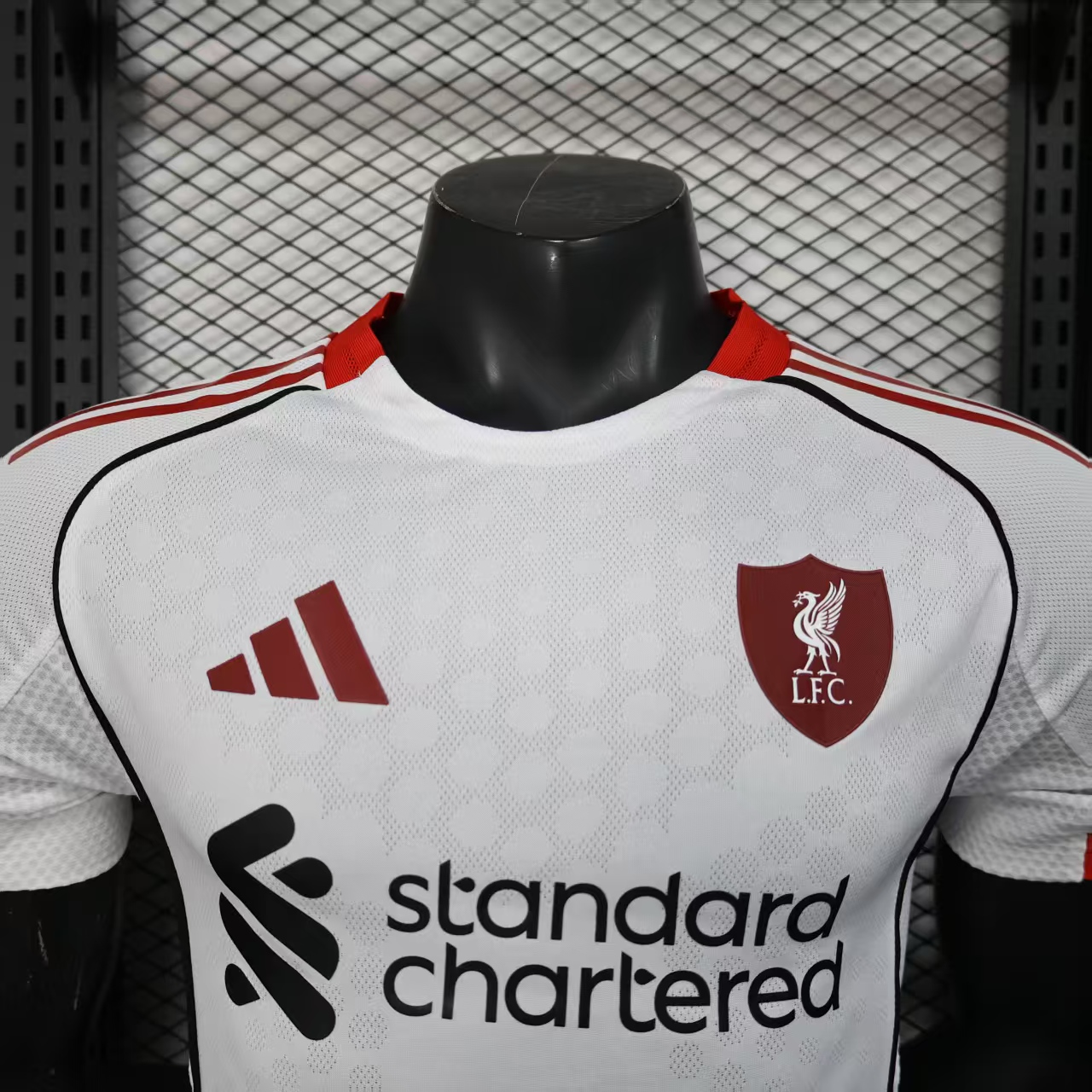 Maillot Extérieur Liverpool 2025/2026 Players Version