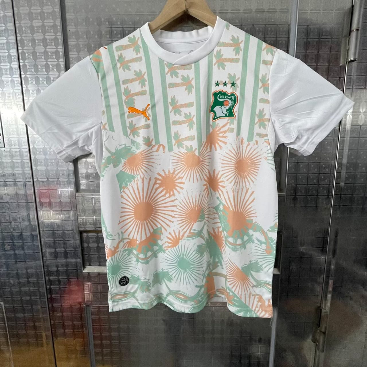 Maillot Extérieur Côte D'ivoire 2026 Supporters Version 