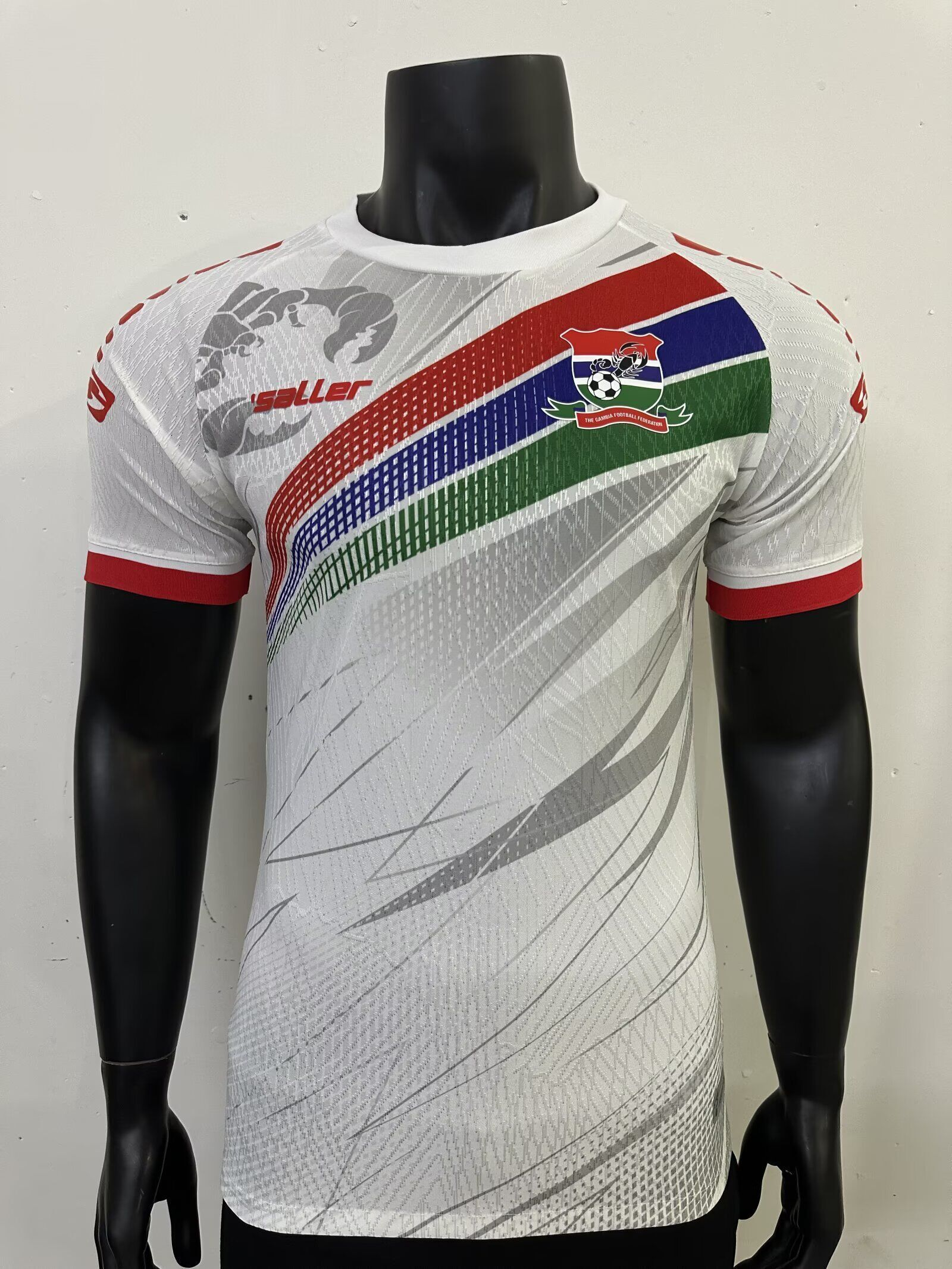 Maillot Extérieur GAMBIE CAN25 Players Version