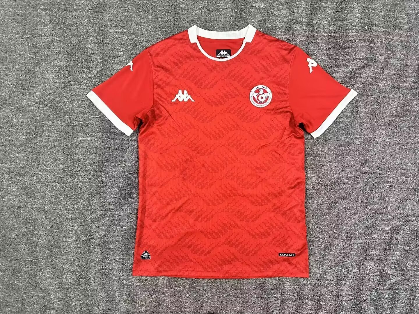Maillot Domicile Tunisie CAN25 Players Version